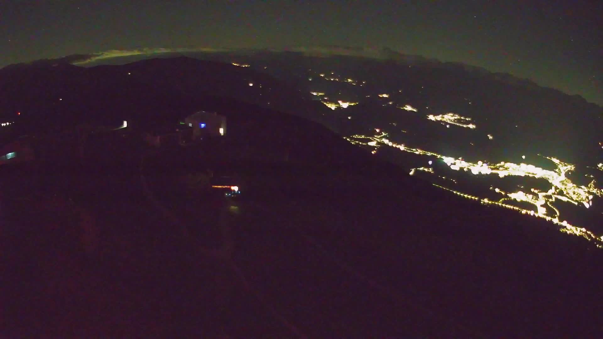 Skigebiet Kronplatz Gipfel | Blick auf Bruneck