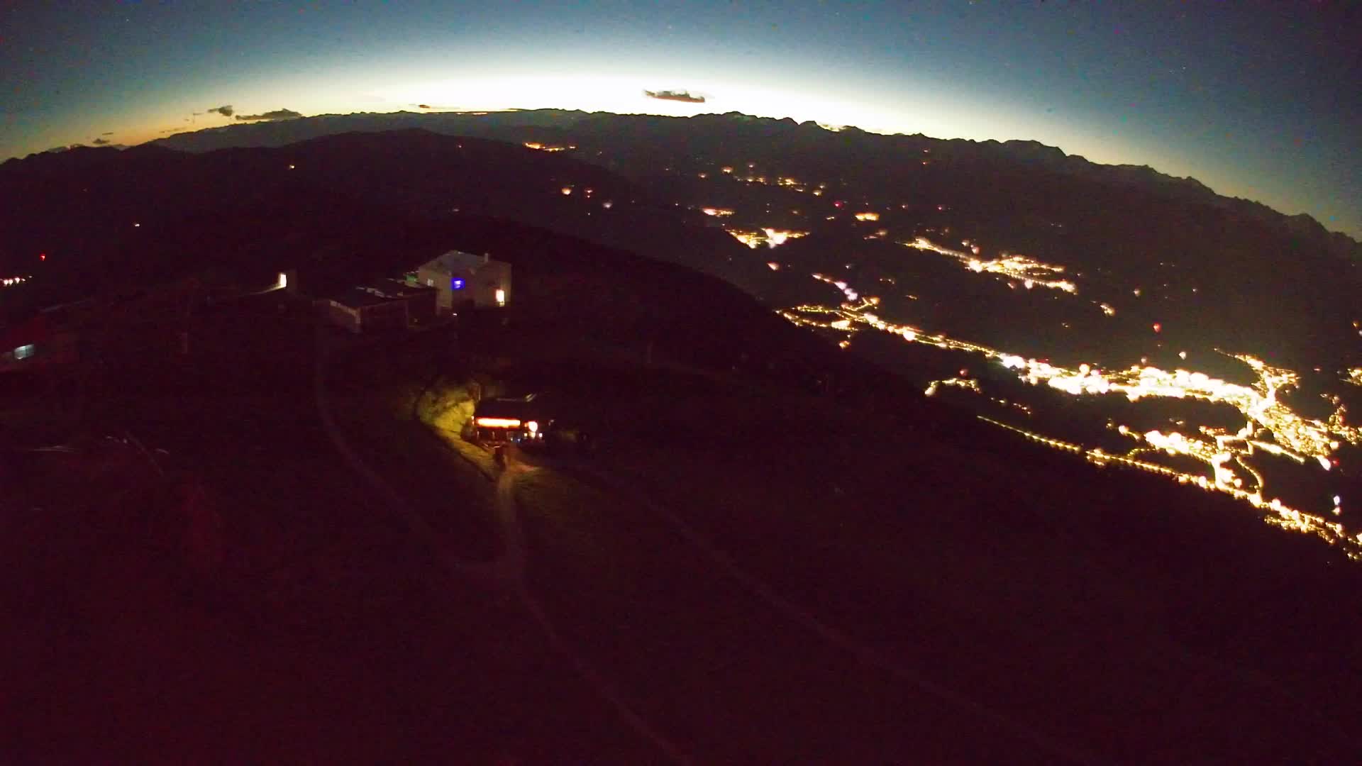 Smučišče Kronplatz – vrh | pogled na Bruneck