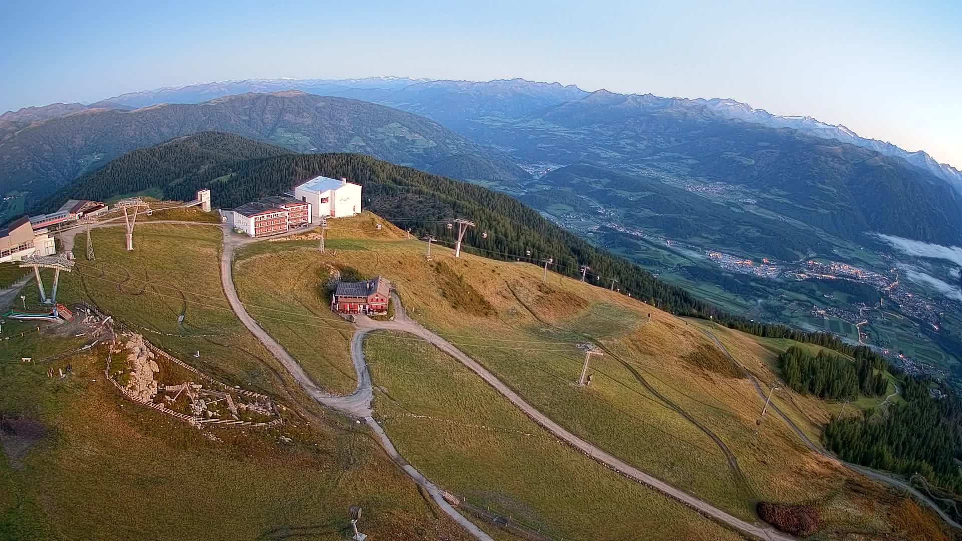 Skijalište Kronplatz – vrh | pogled na Bruneck