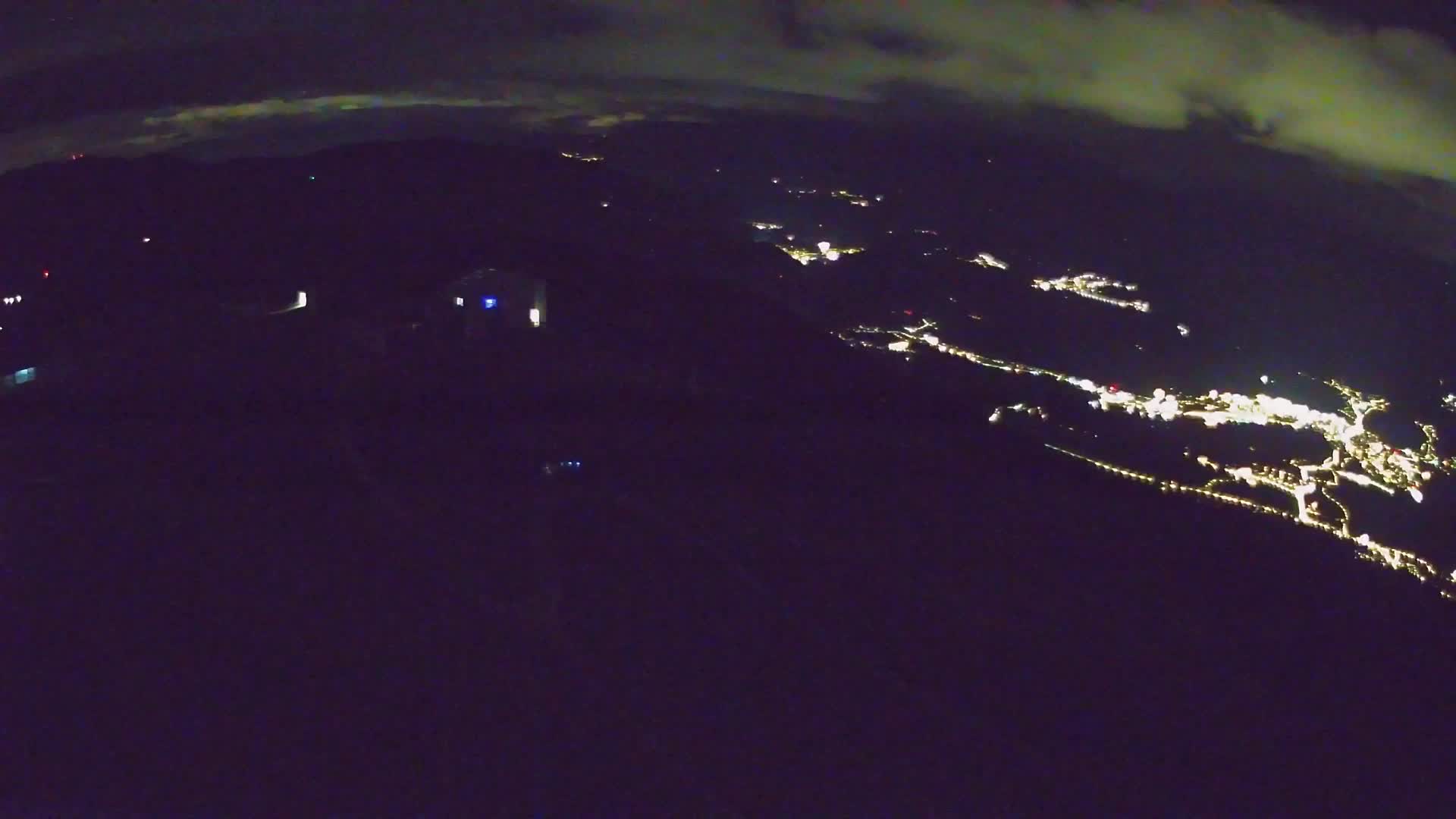 Kronplatz peak Ski resort | view to Bruneck