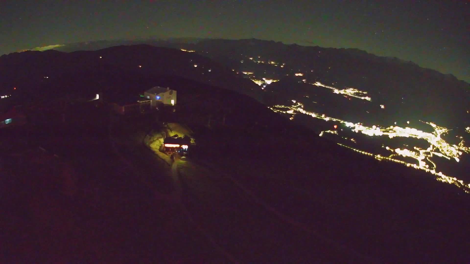 Smučišče Kronplatz – vrh | pogled na Bruneck