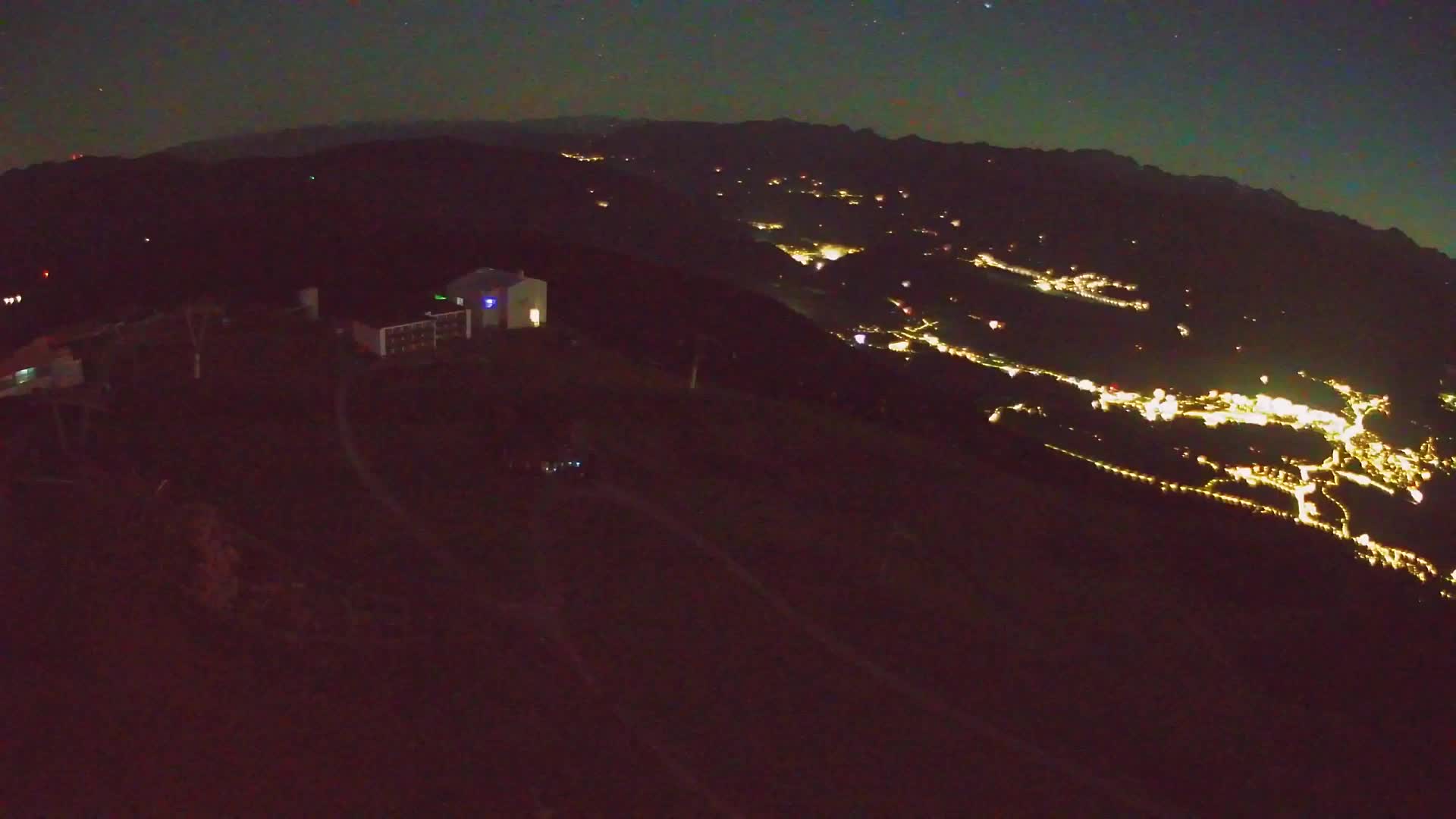 Smučišče Kronplatz – vrh | pogled na Bruneck