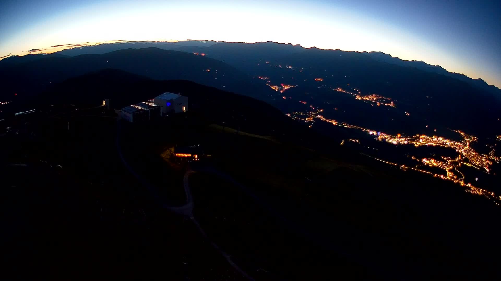 Smučišče Kronplatz – vrh | pogled na Bruneck