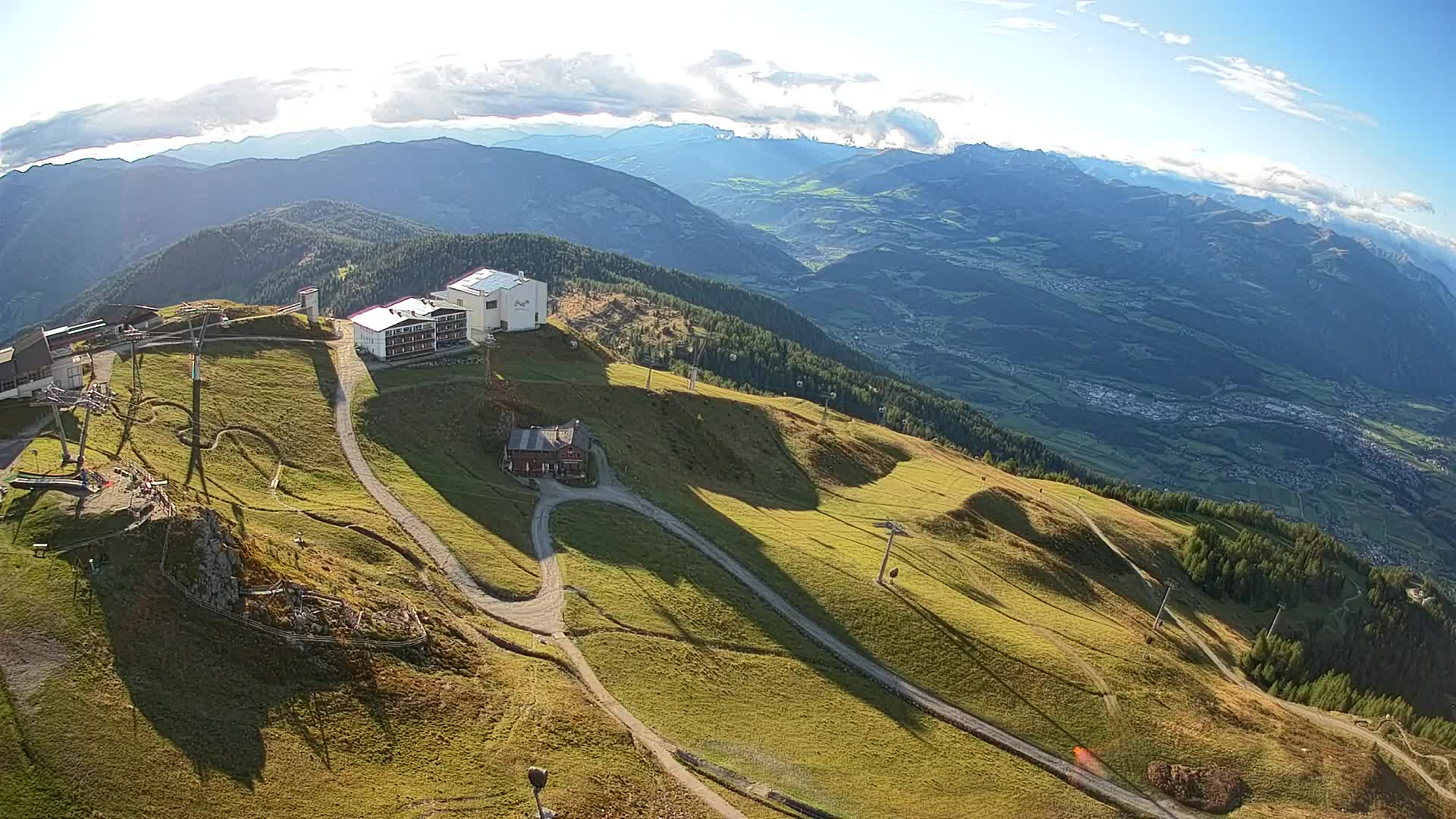Skijalište Kronplatz – vrh | pogled na Bruneck
