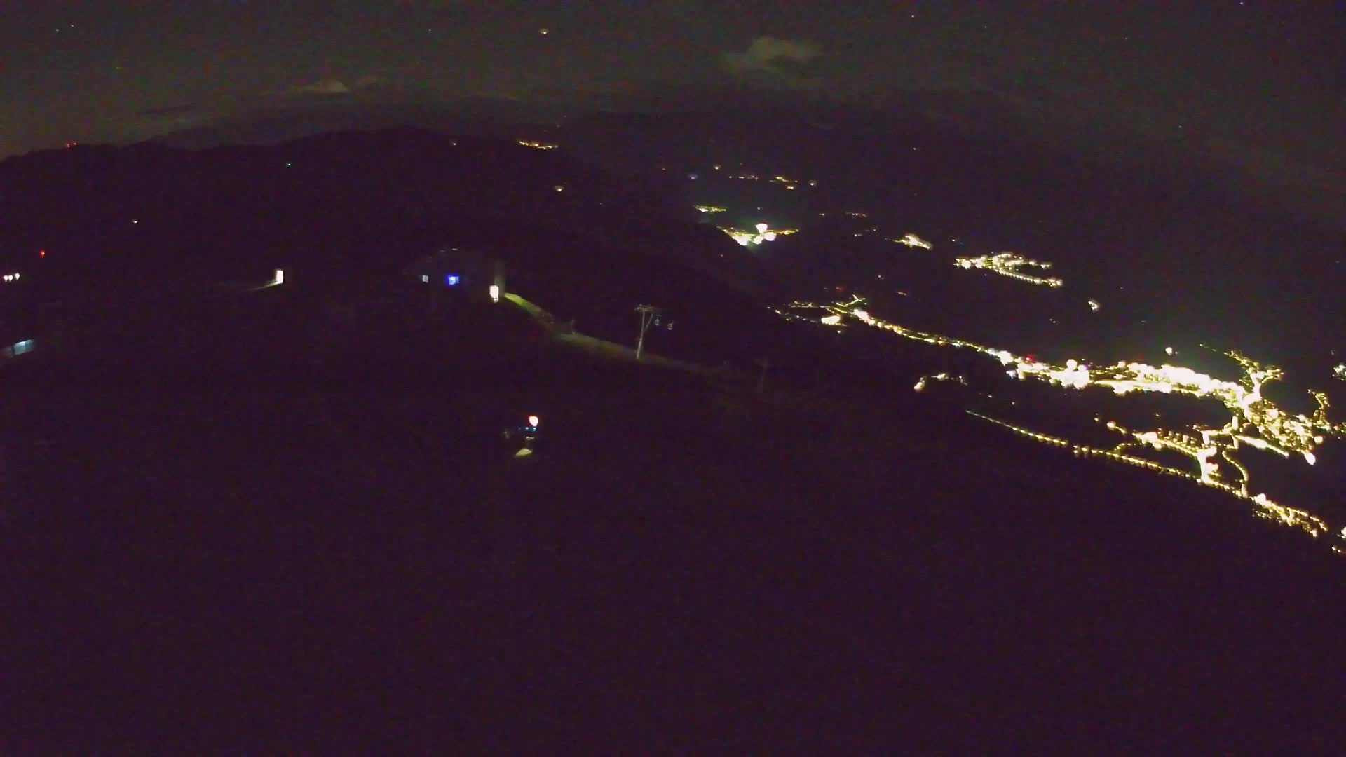 Skigebiet Kronplatz Gipfel | Blick auf Bruneck