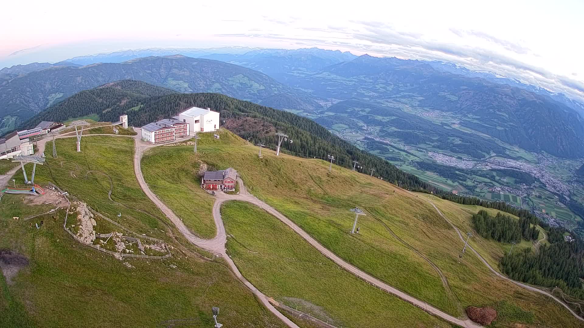 Skijalište Kronplatz – vrh | pogled na Bruneck