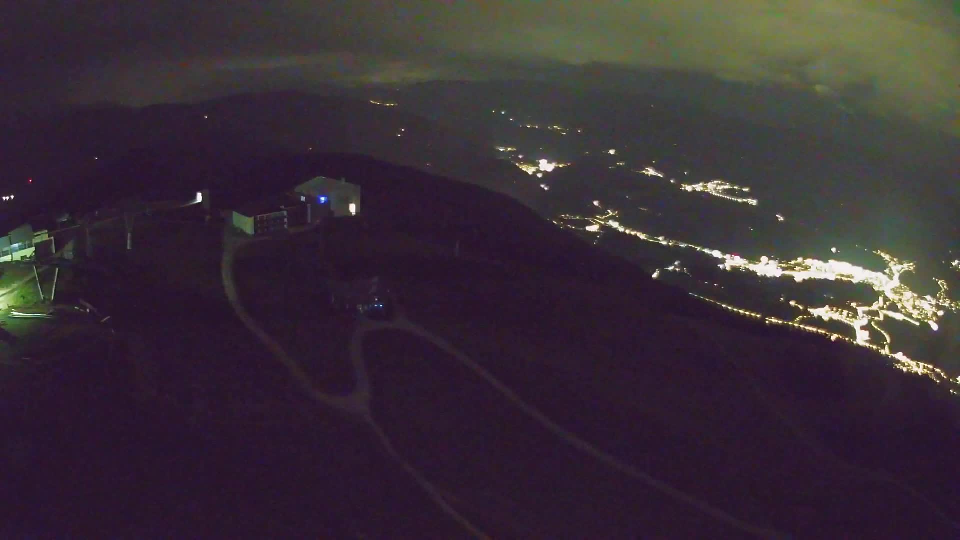 Kronplatz peak Ski resort | view to Bruneck