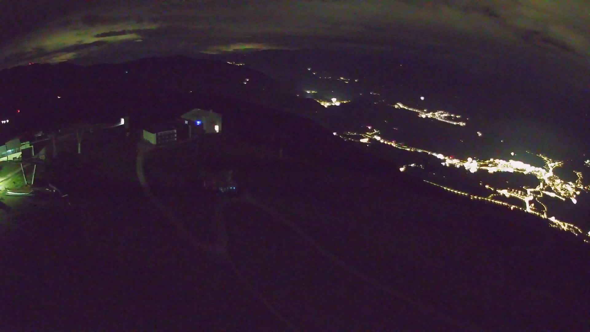 Skigebiet Kronplatz Gipfel | Blick auf Bruneck