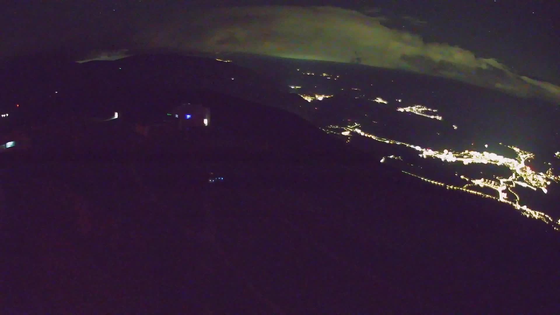 Skigebiet Kronplatz Gipfel | Blick auf Bruneck