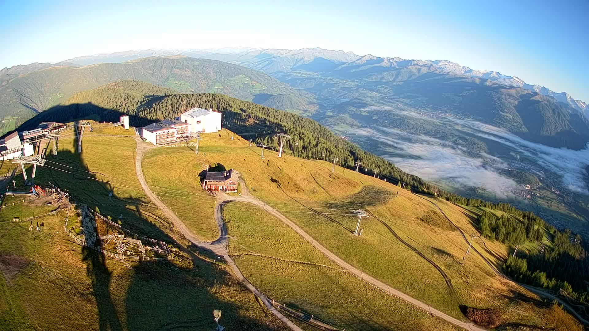 Skijalište Kronplatz – vrh | pogled na Bruneck