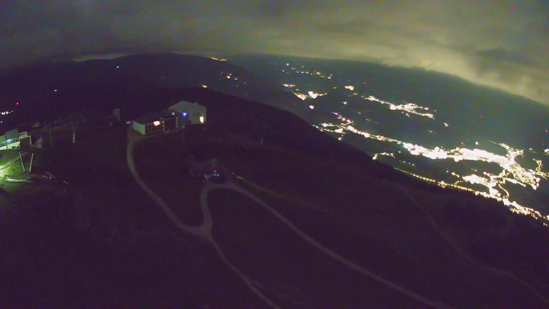 Kronplatz peak Ski resort | view to Bruneck