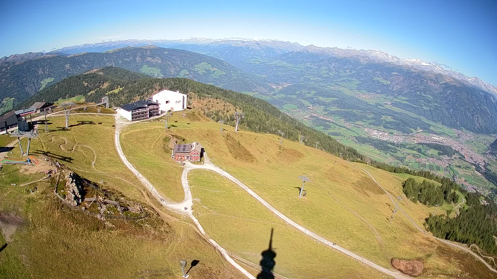 Skijalište Kronplatz – vrh | pogled na Bruneck