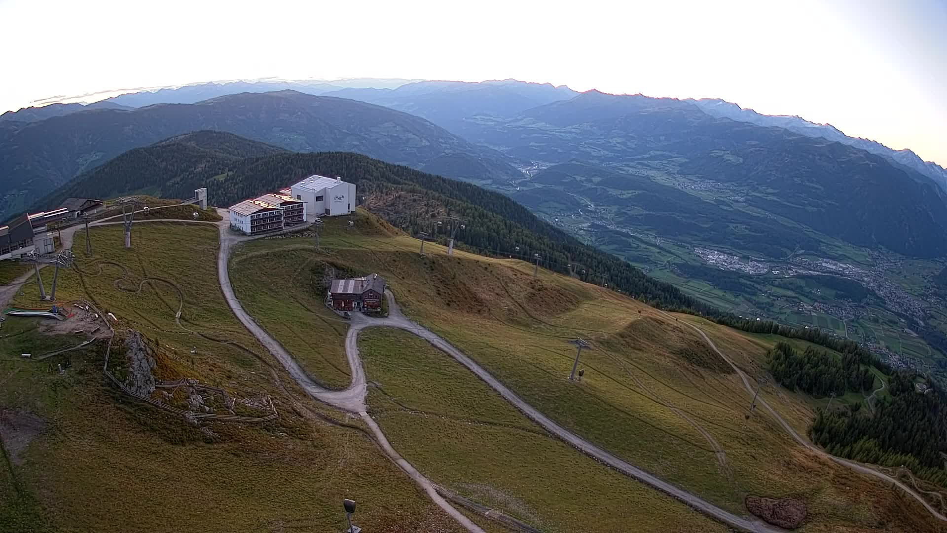 Skijalište Kronplatz – vrh | pogled na Bruneck