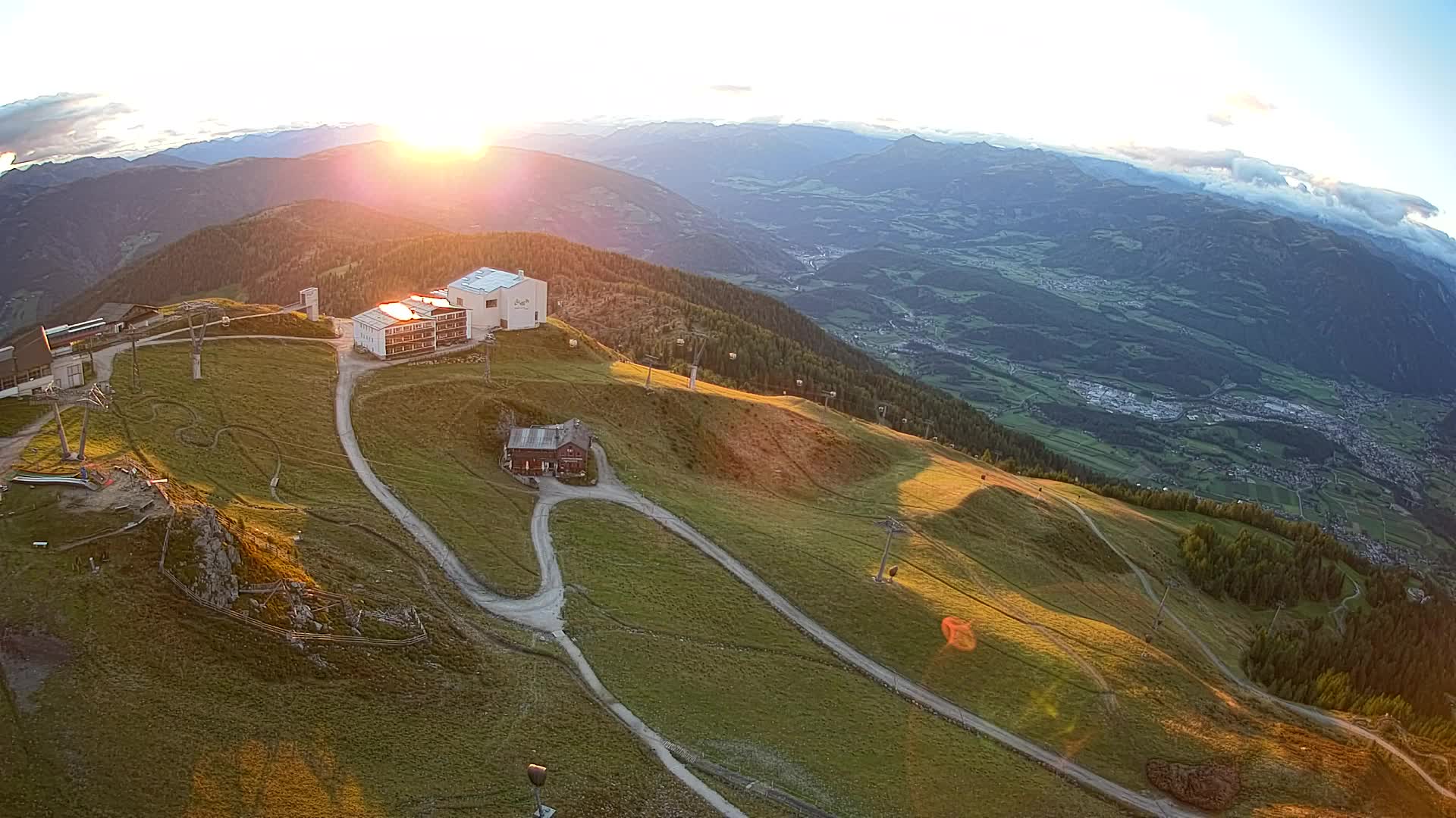 Skijalište Kronplatz – vrh | pogled na Bruneck