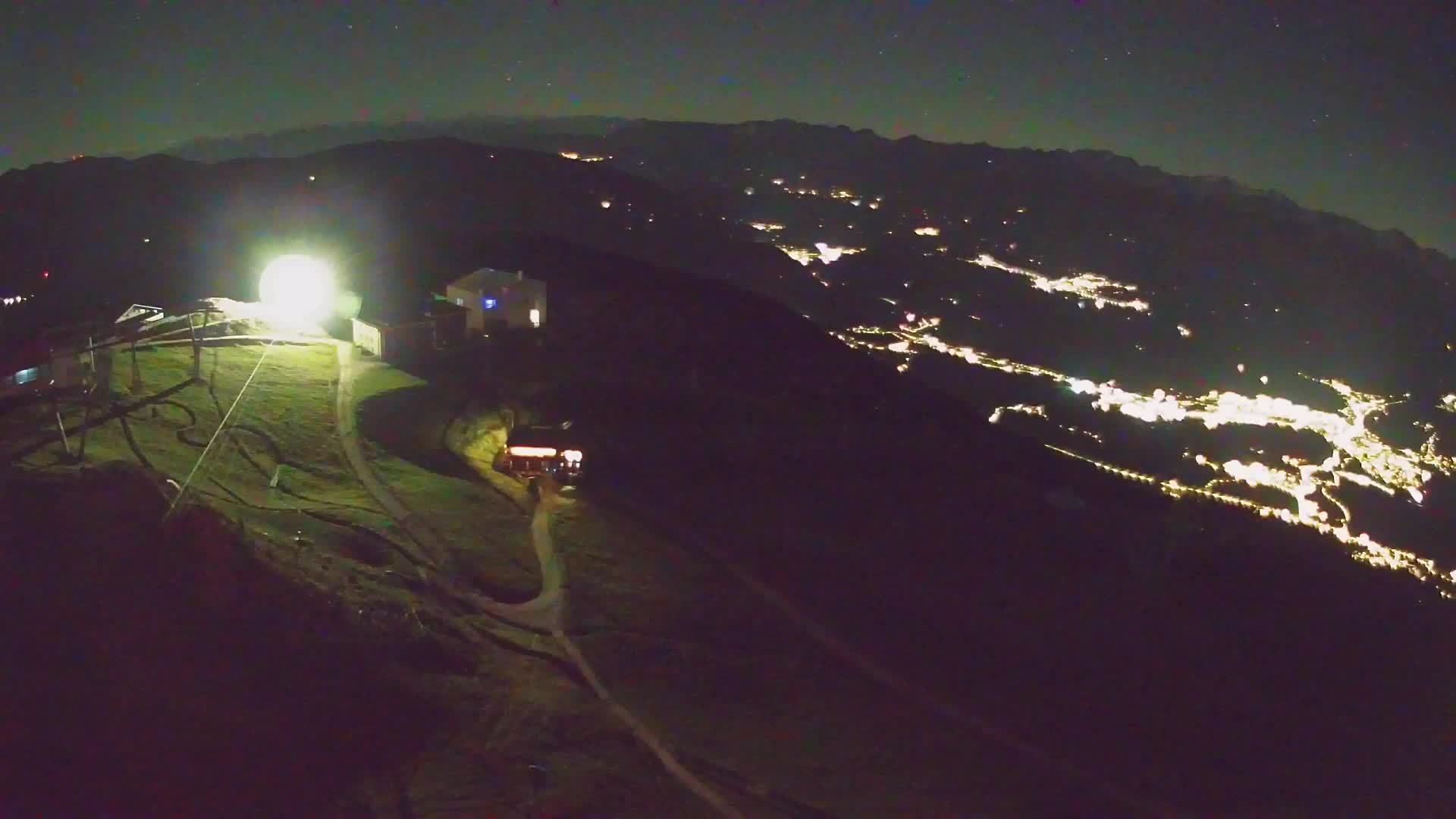 Skigebiet Kronplatz Gipfel | Blick auf Bruneck