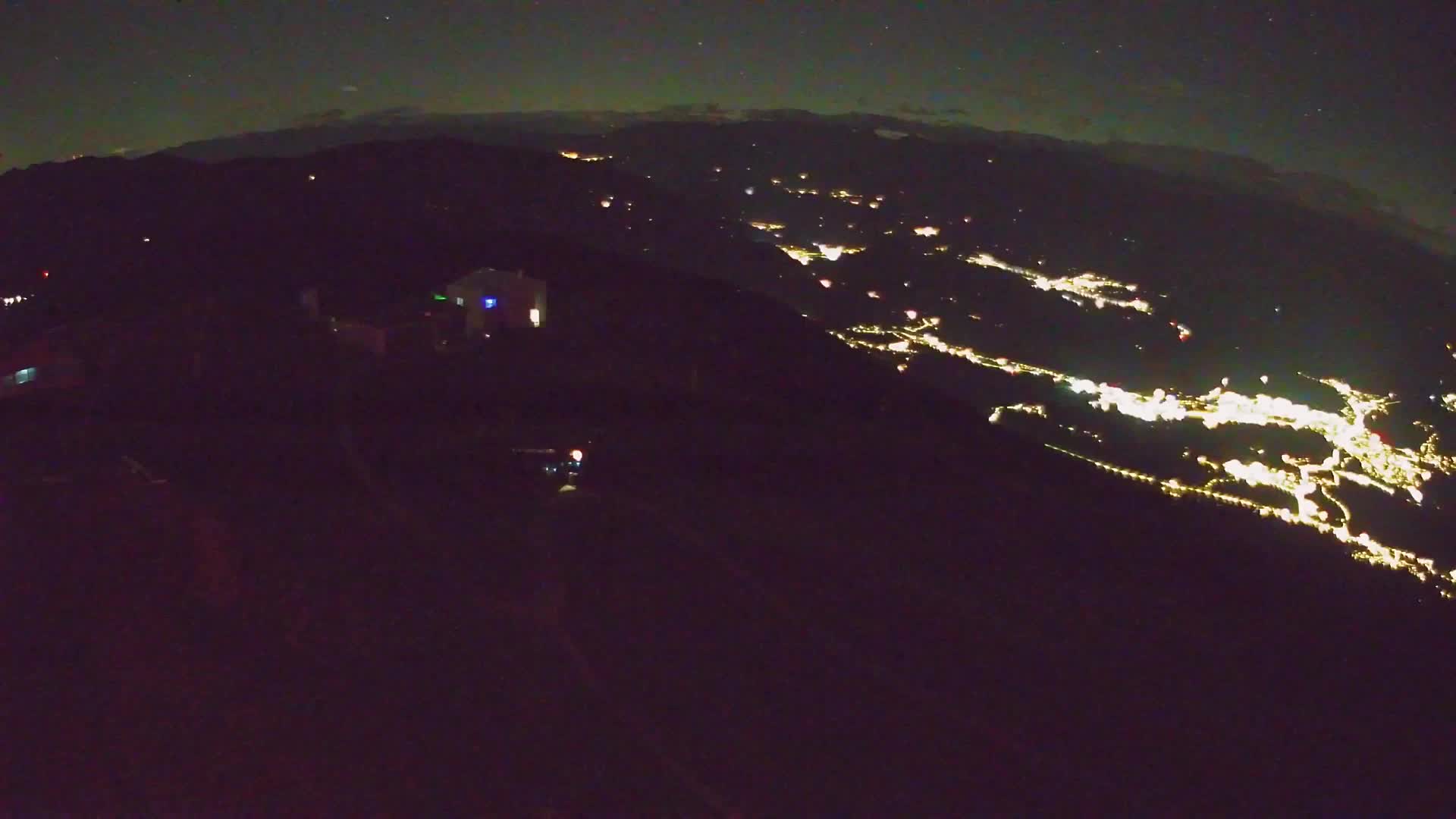 Kronplatz peak Ski resort | view to Bruneck