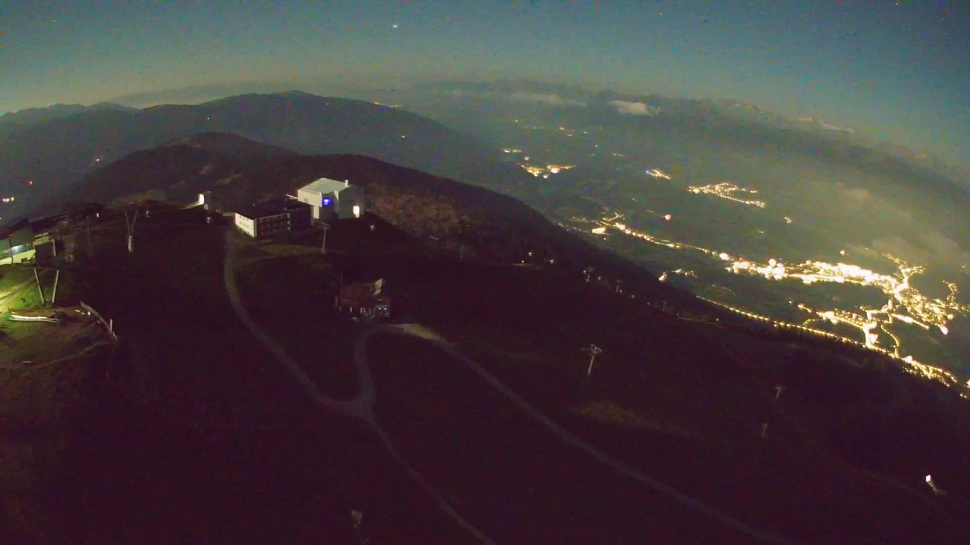 Smučišče Kronplatz – vrh | pogled na Bruneck