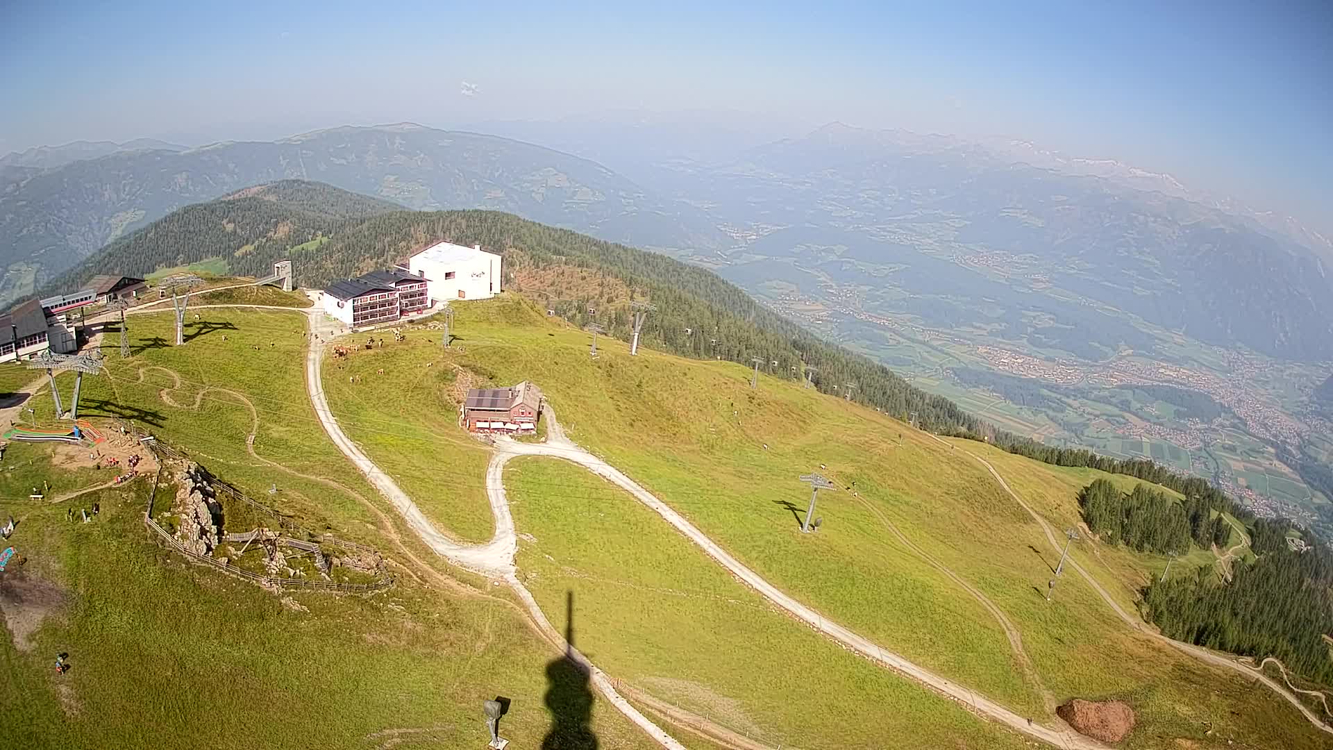 Skijalište Kronplatz – vrh | pogled na Bruneck