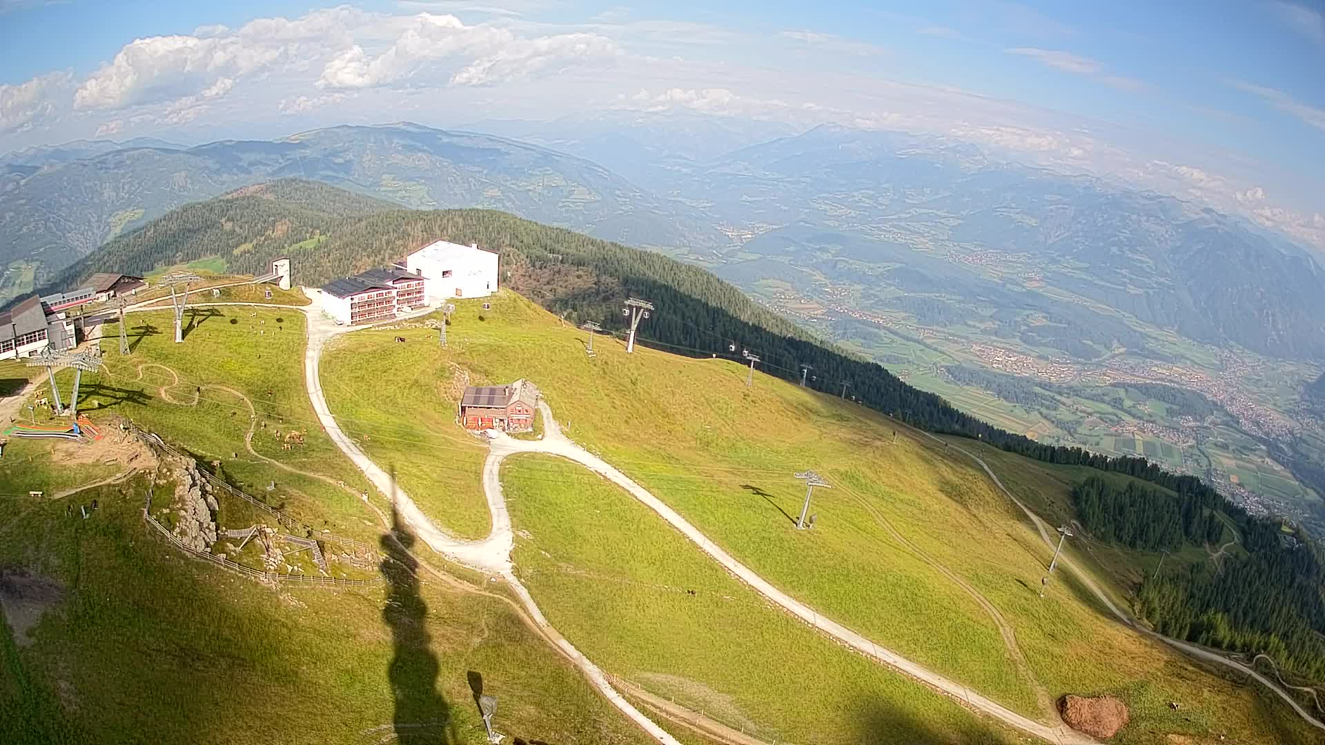 Skijalište Kronplatz – vrh | pogled na Bruneck