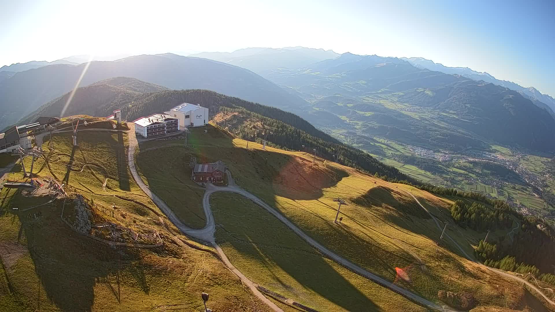 Smučišče Kronplatz – vrh | pogled na Bruneck