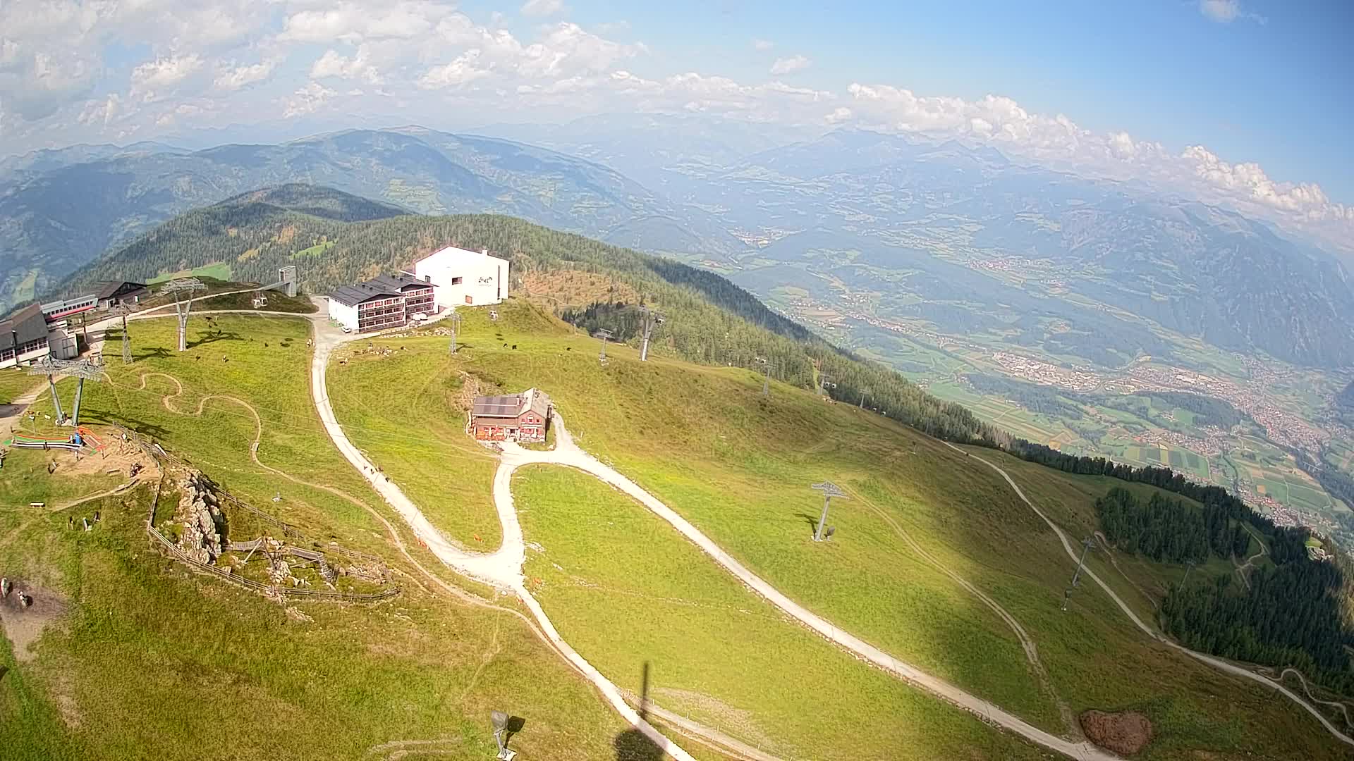 Skijalište Kronplatz – vrh | pogled na Bruneck