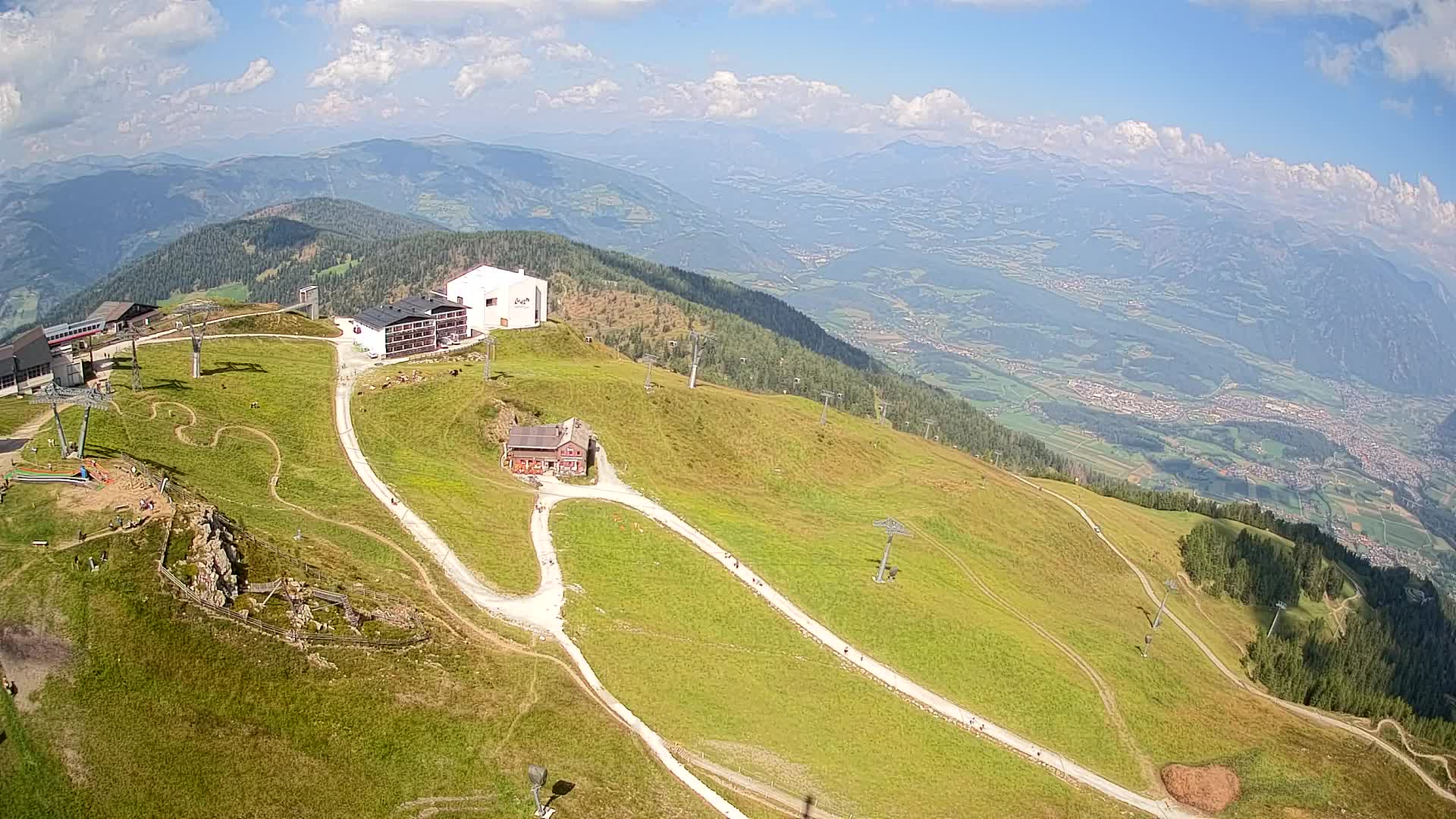 Skijalište Kronplatz – vrh | pogled na Bruneck