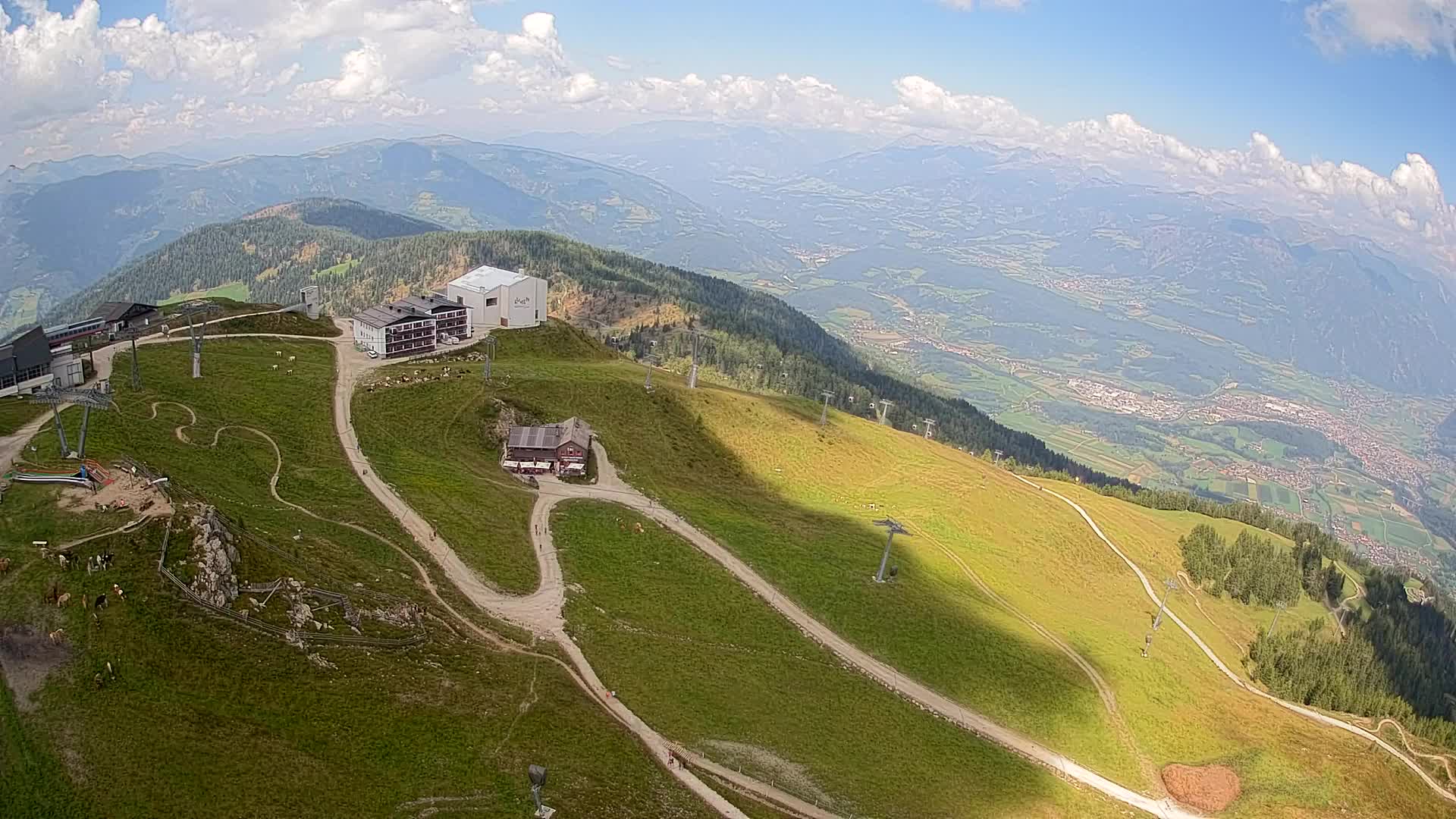 Skijalište Kronplatz – vrh | pogled na Bruneck