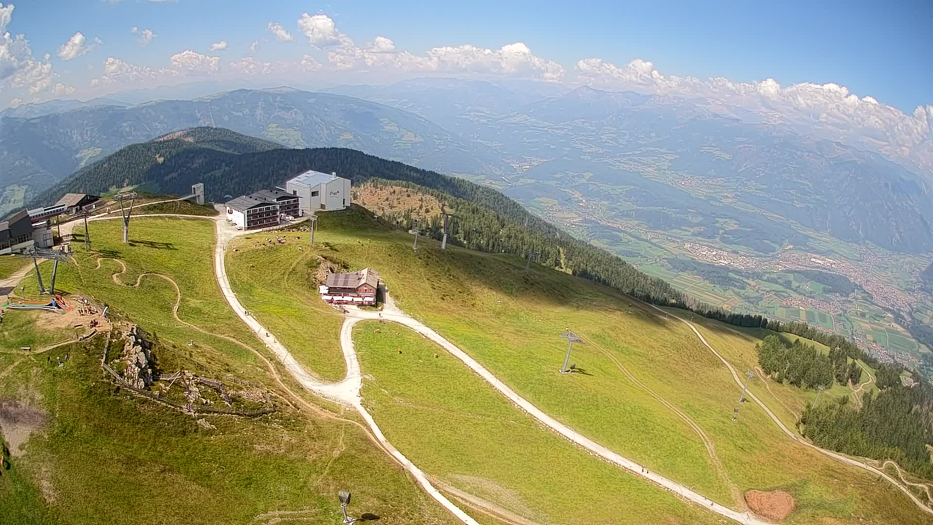 Skijalište Kronplatz – vrh | pogled na Bruneck