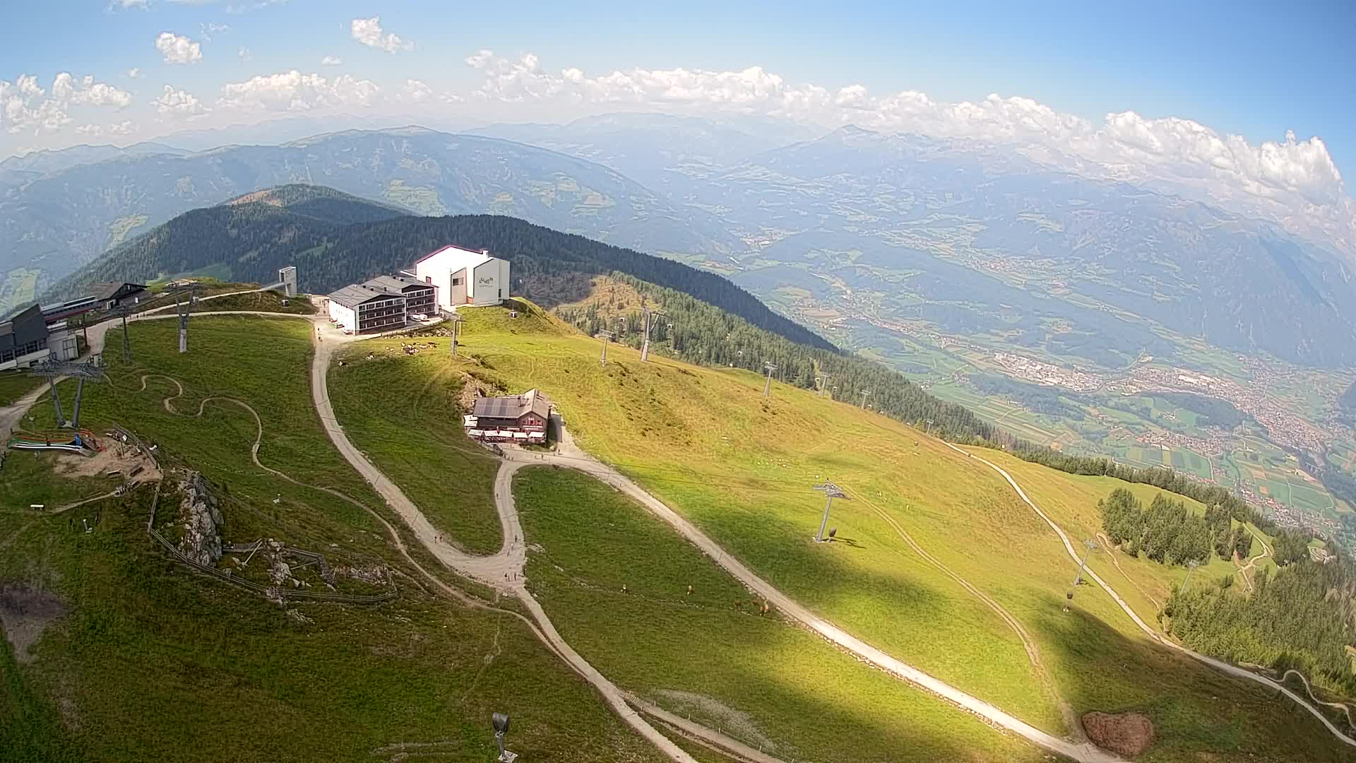 Skijalište Kronplatz – vrh | pogled na Bruneck