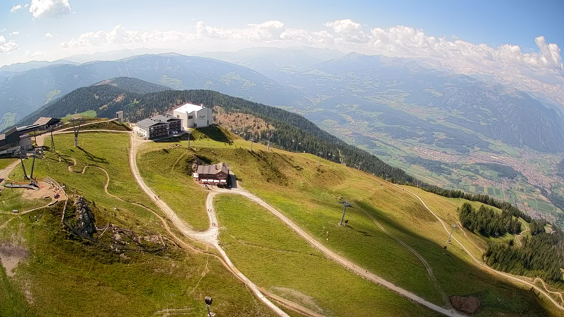 Skijalište Kronplatz – vrh | pogled na Bruneck