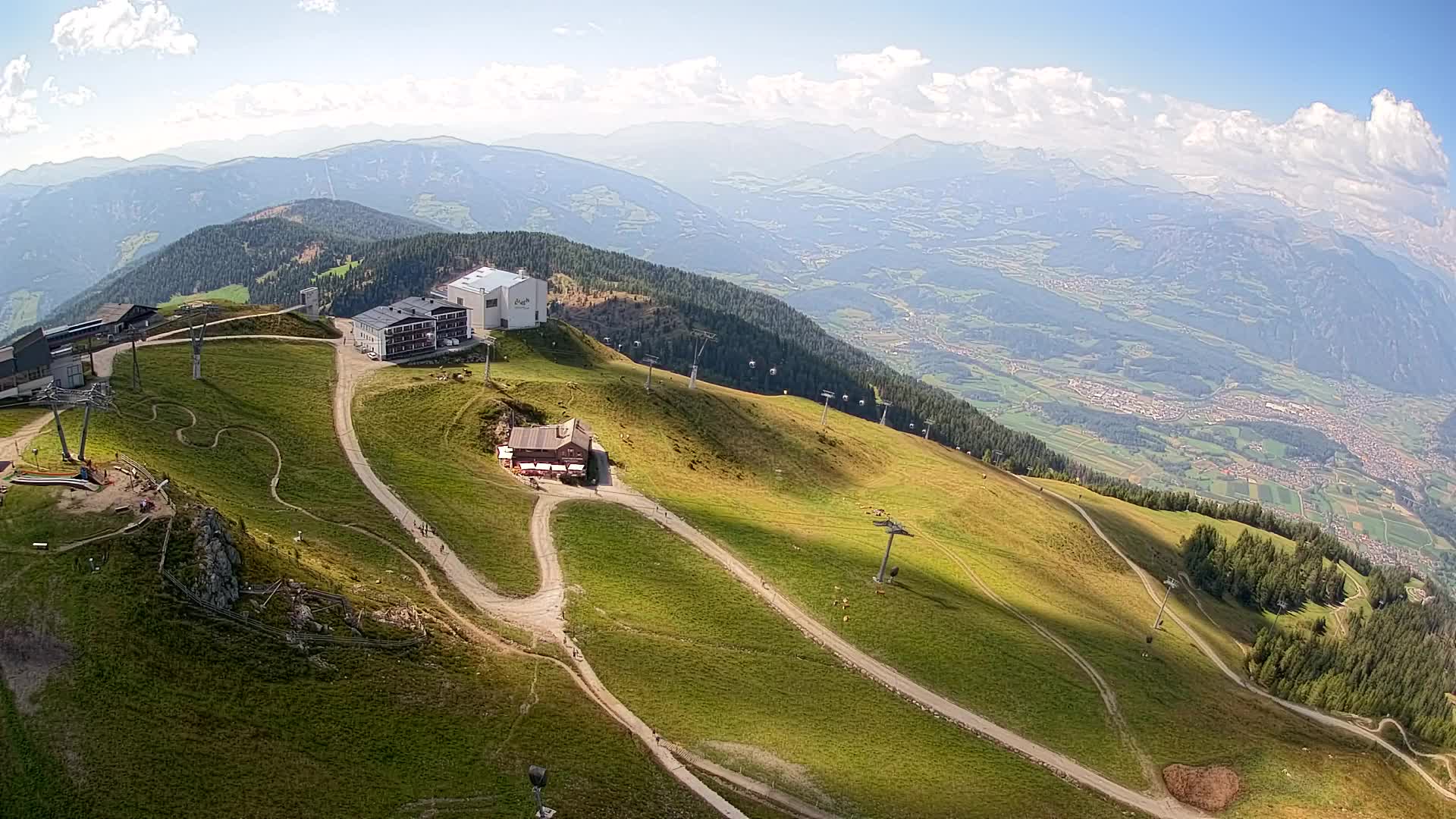 Skijalište Kronplatz – vrh | pogled na Bruneck