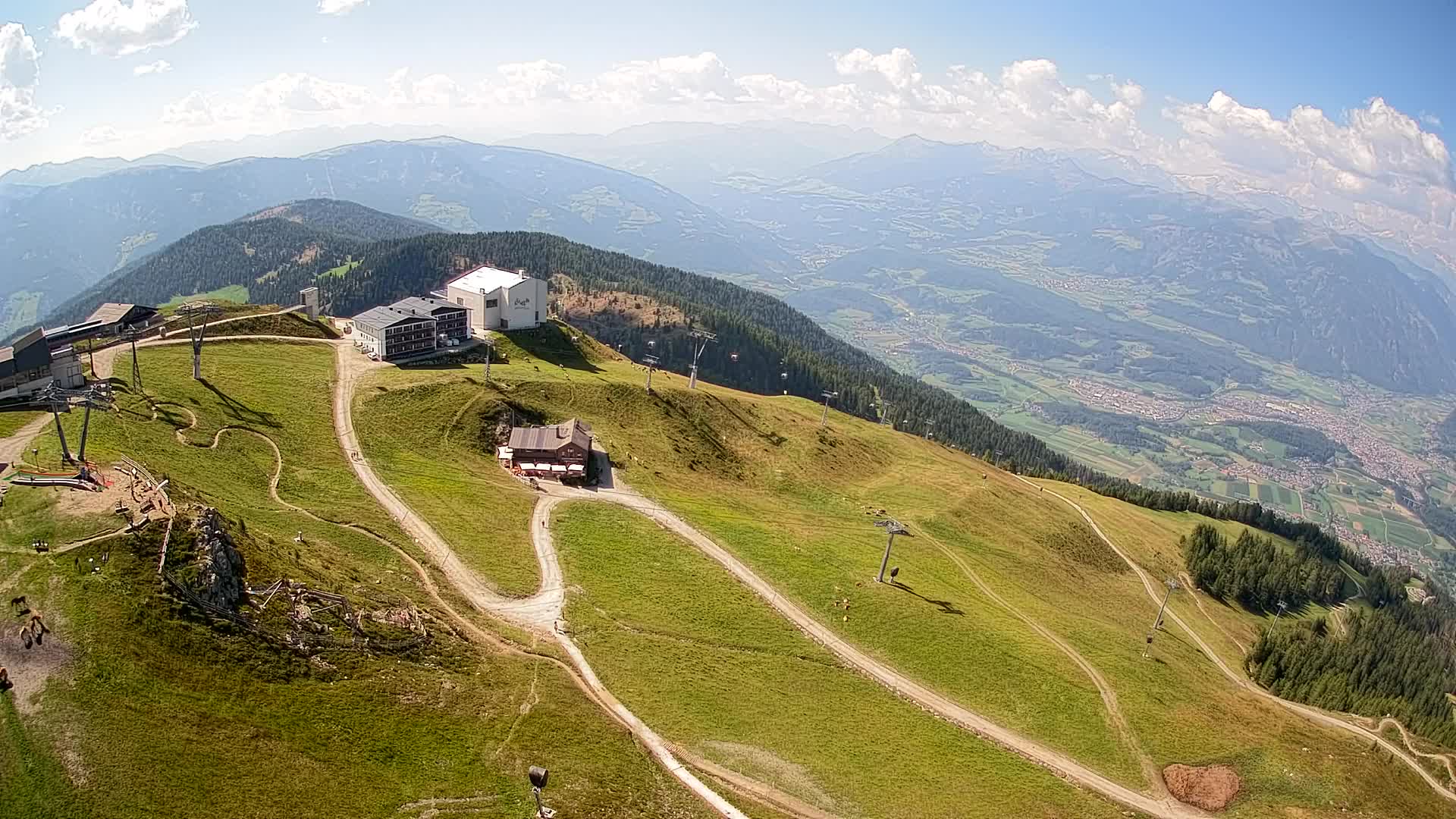 Skijalište Kronplatz – vrh | pogled na Bruneck