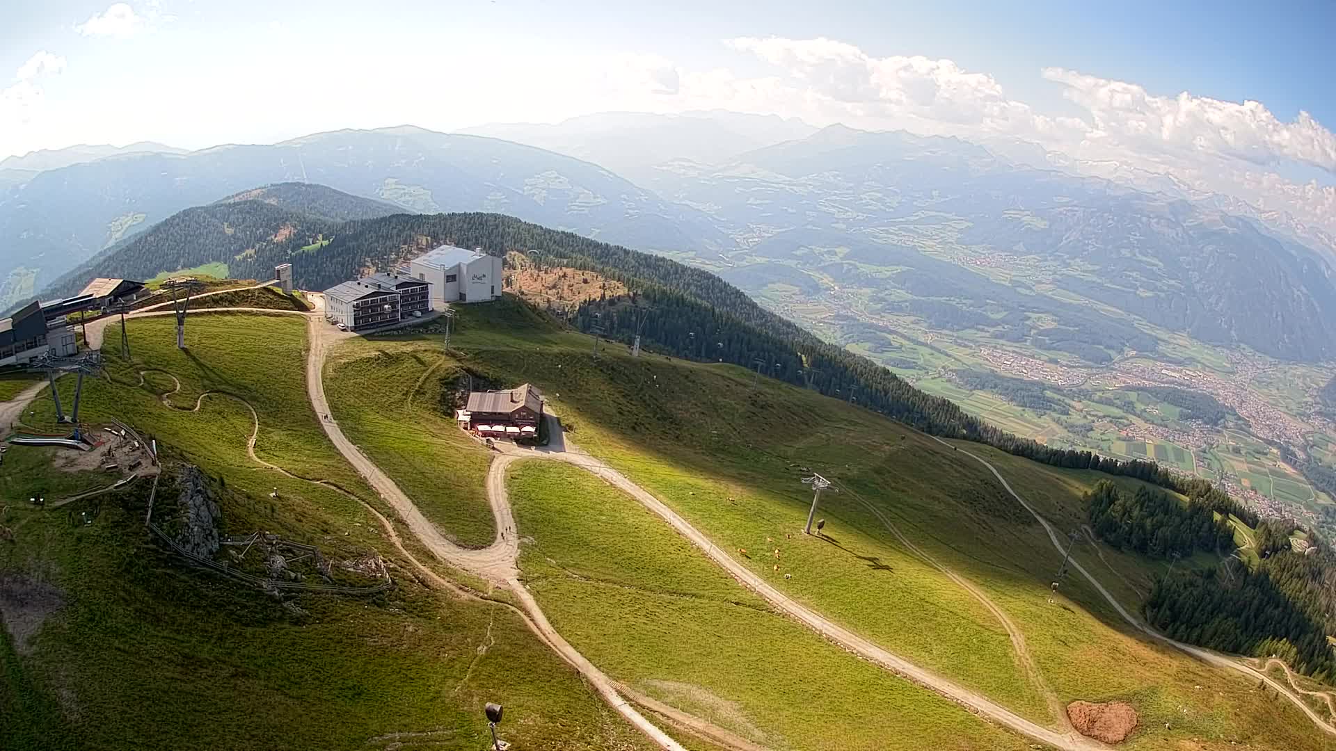 Skijalište Kronplatz – vrh | pogled na Bruneck