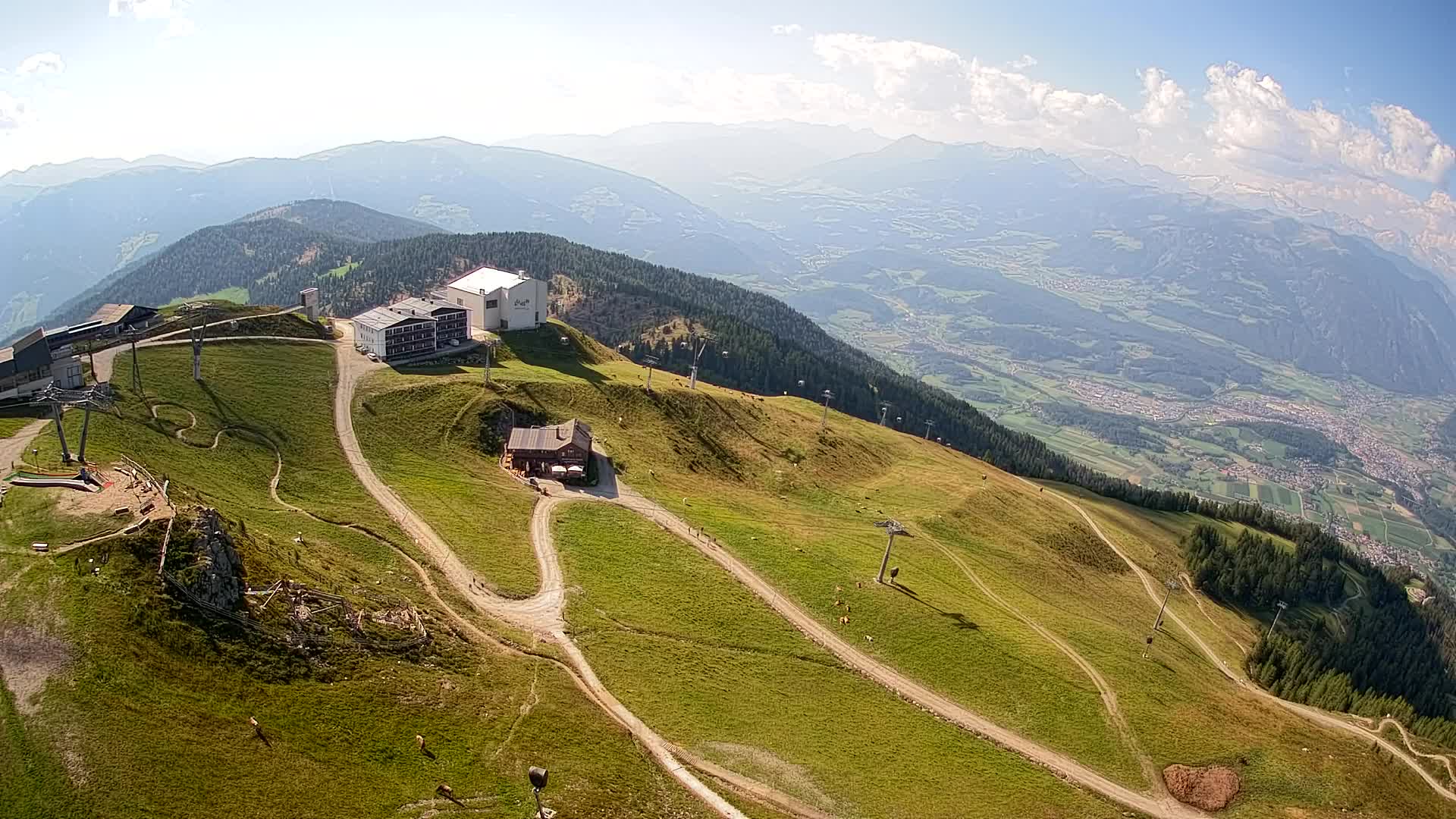 Skijalište Kronplatz – vrh | pogled na Bruneck