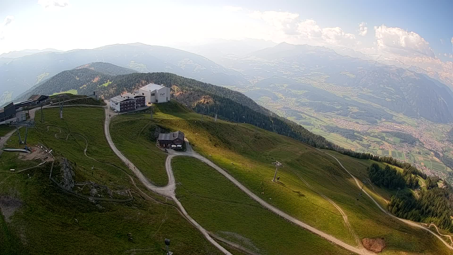 Skijalište Kronplatz – vrh | pogled na Bruneck