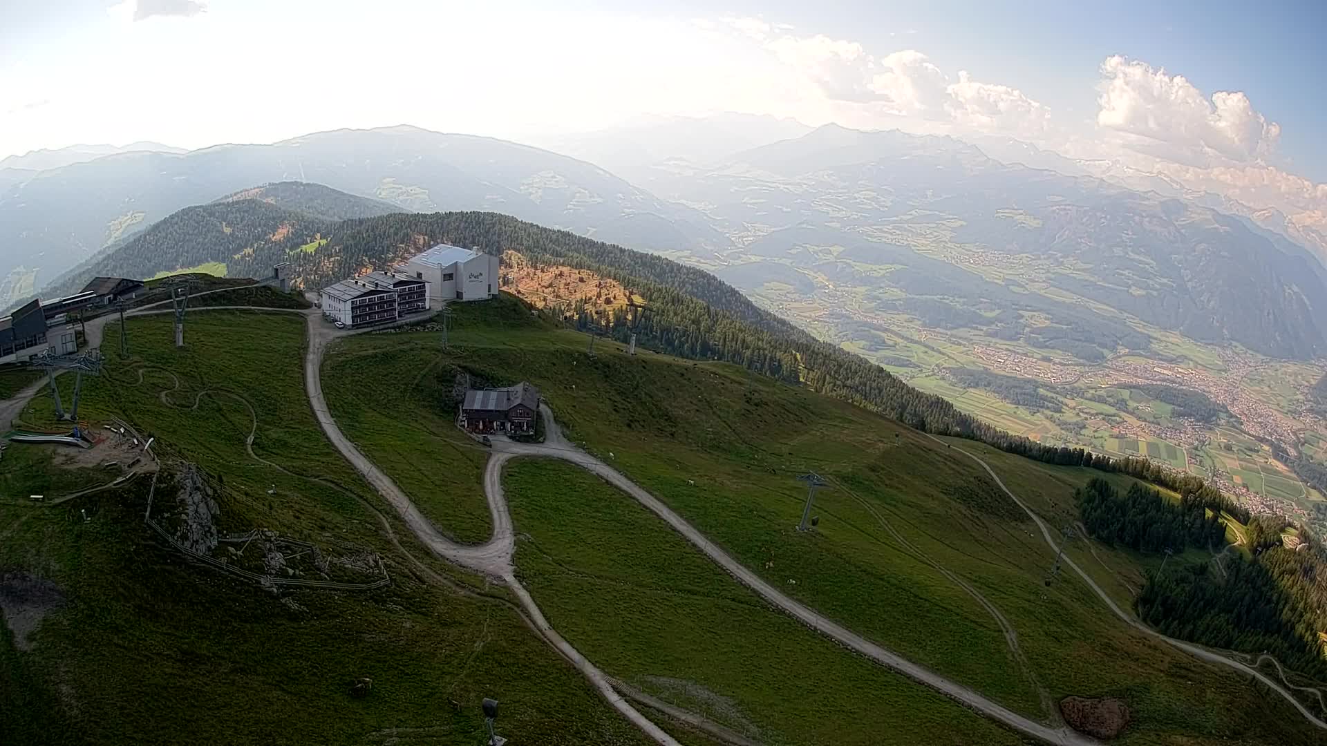Skijalište Kronplatz – vrh | pogled na Bruneck
