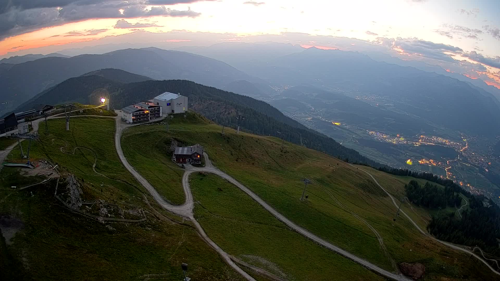 Skijalište Kronplatz – vrh | pogled na Bruneck