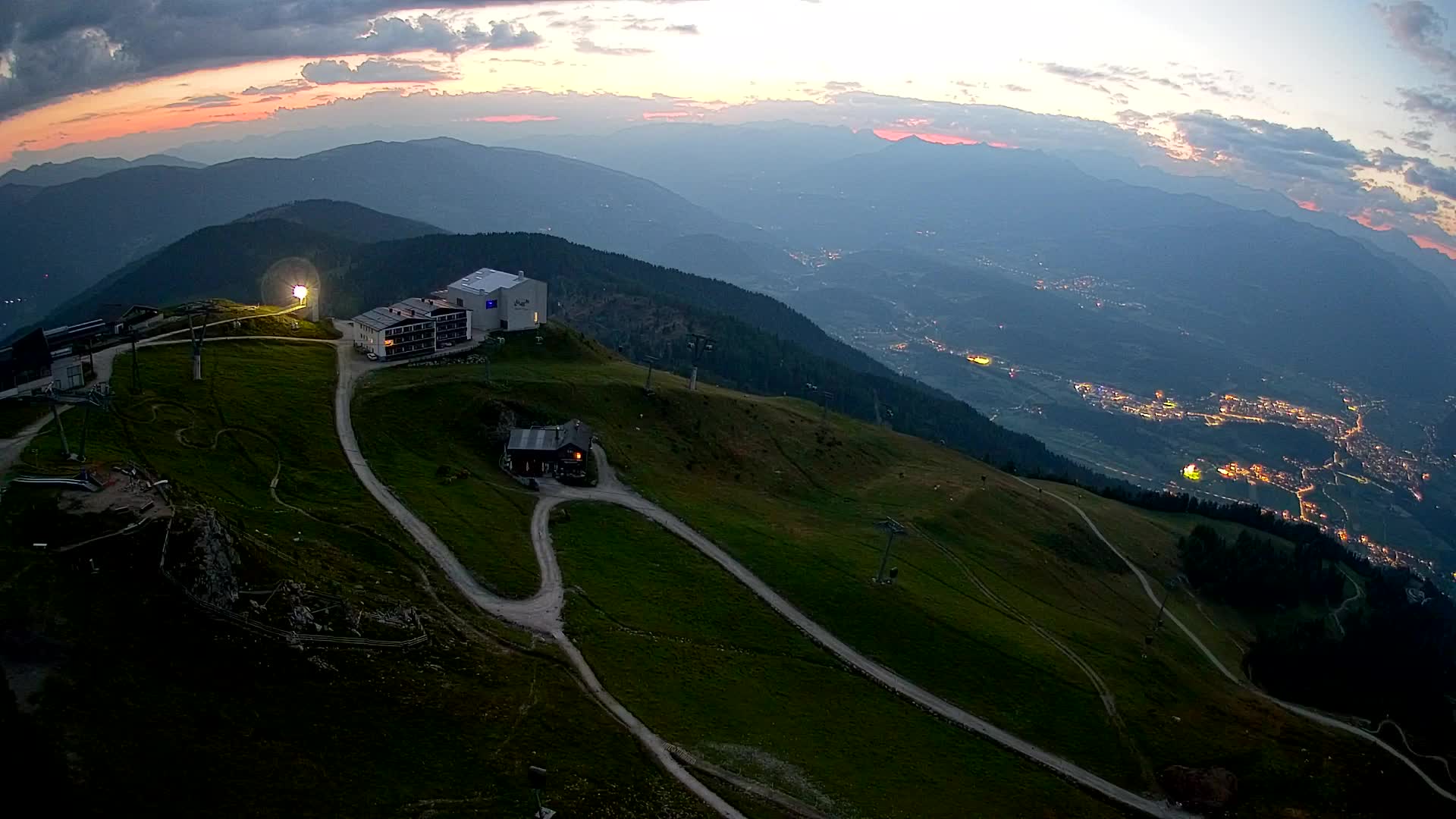 Skijalište Kronplatz – vrh | pogled na Bruneck