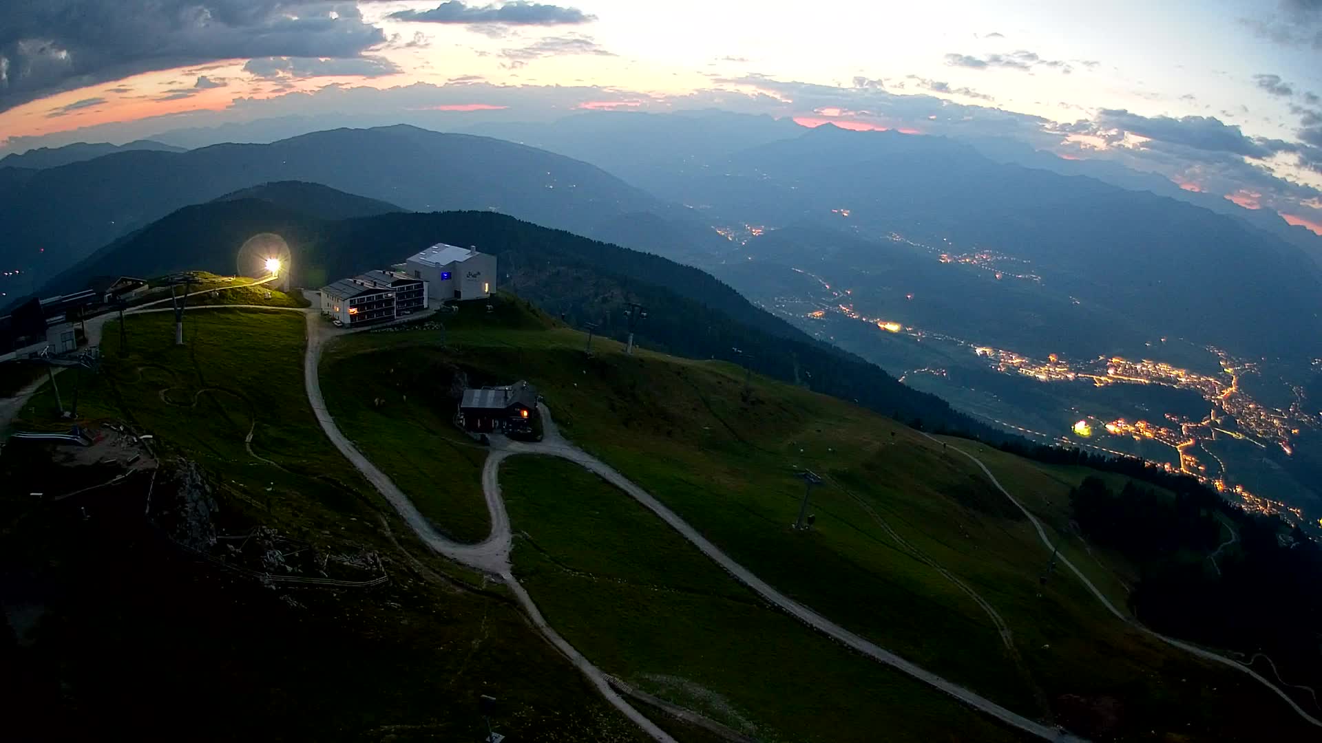 Skijalište Kronplatz – vrh | pogled na Bruneck