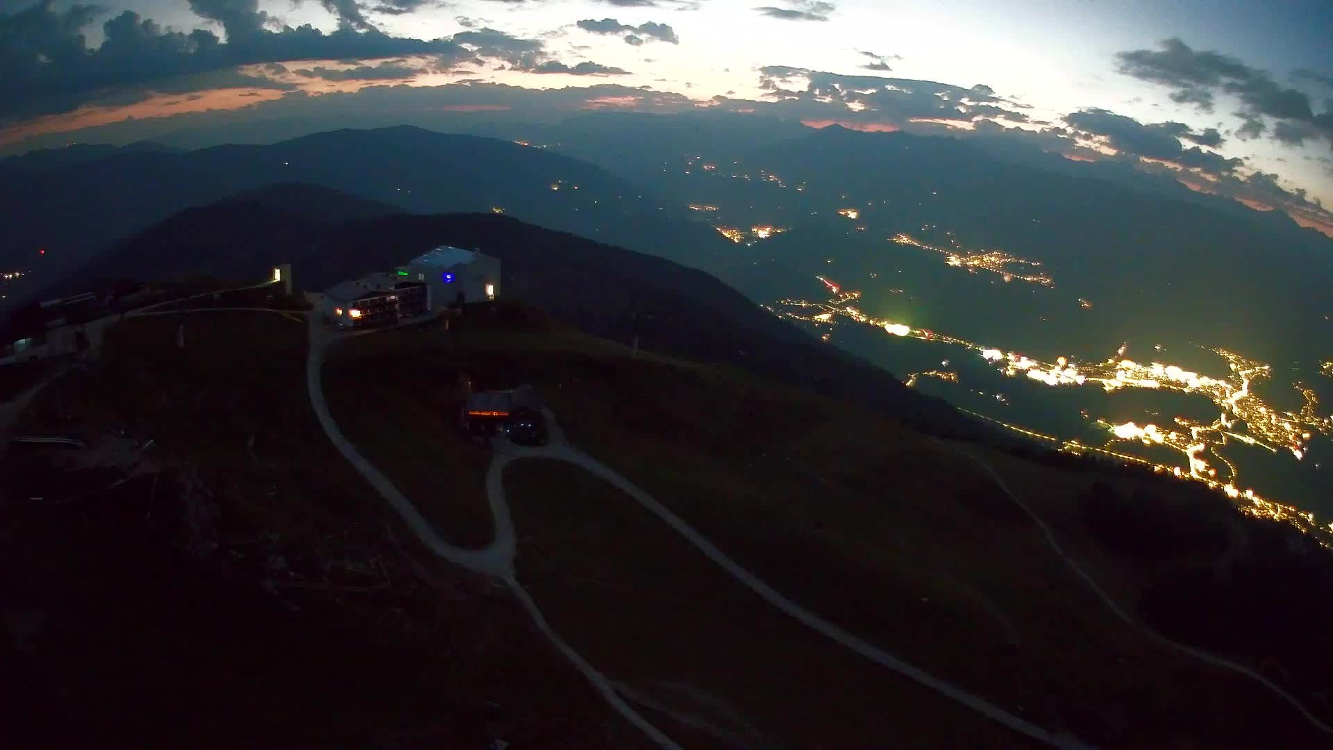 Smučišče Kronplatz – vrh | pogled na Bruneck