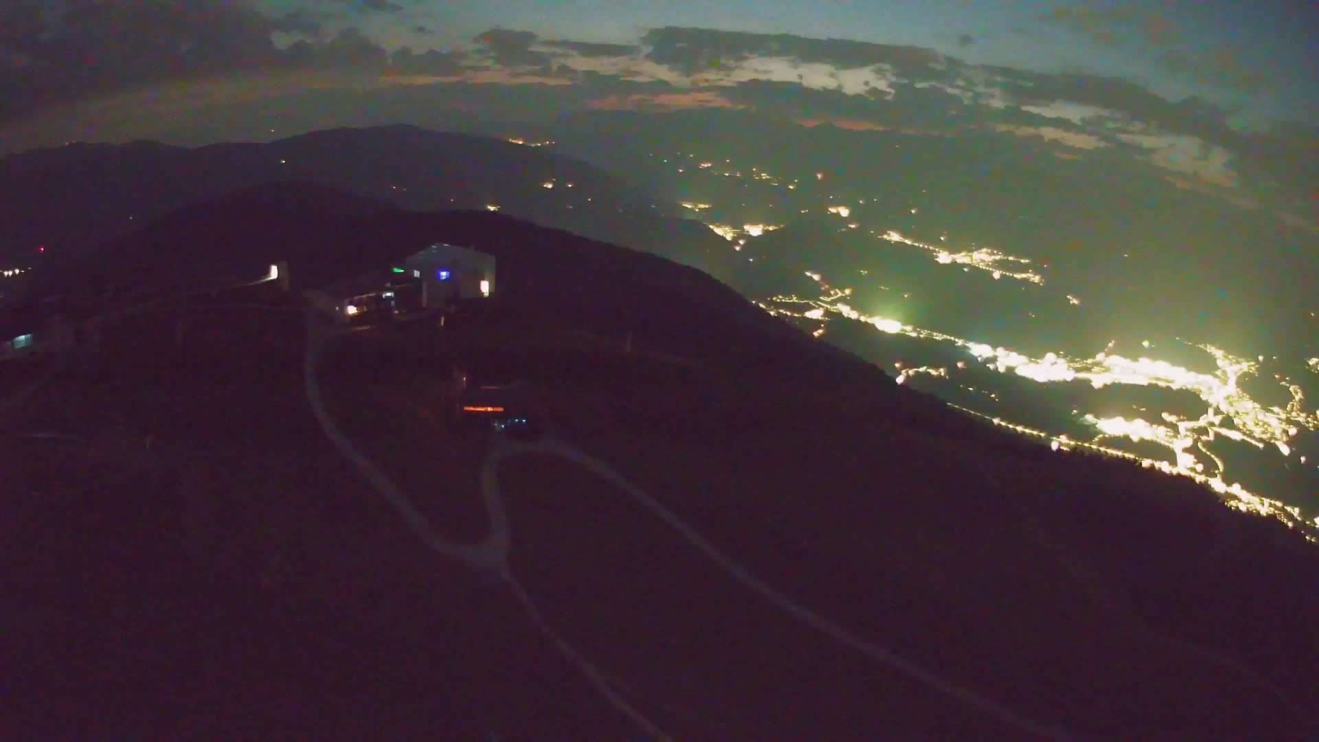 Smučišče Kronplatz – vrh | pogled na Bruneck