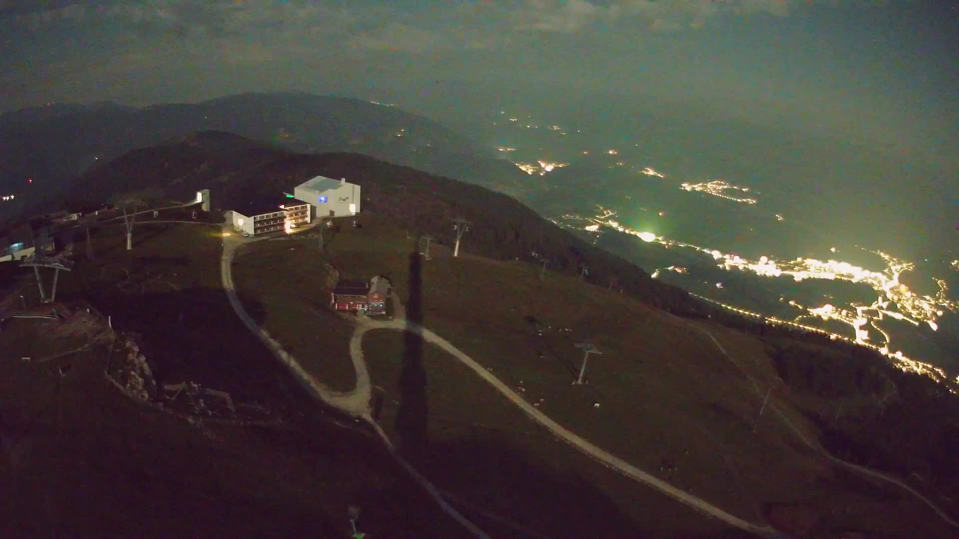 Smučišče Kronplatz – vrh | pogled na Bruneck