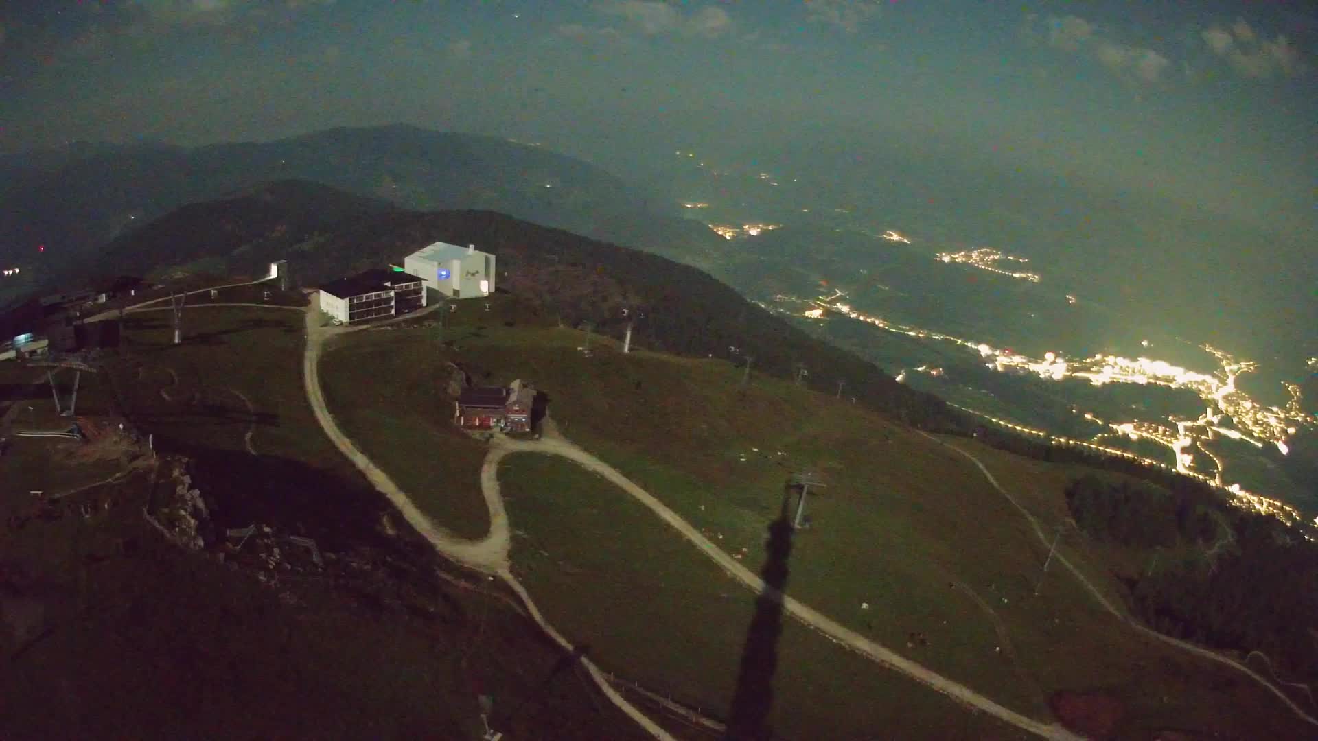 Skijalište Kronplatz – vrh | pogled na Bruneck