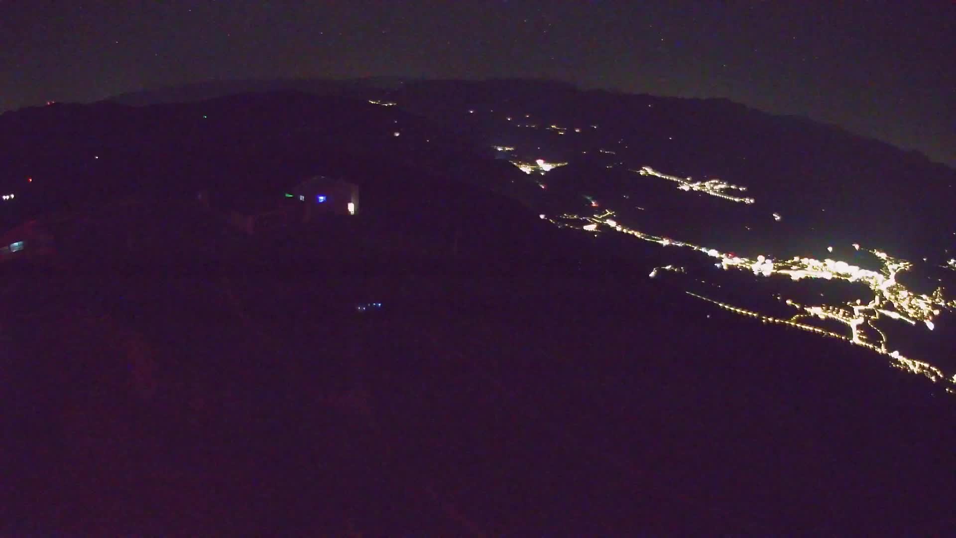 Skigebiet Kronplatz Gipfel | Blick auf Bruneck