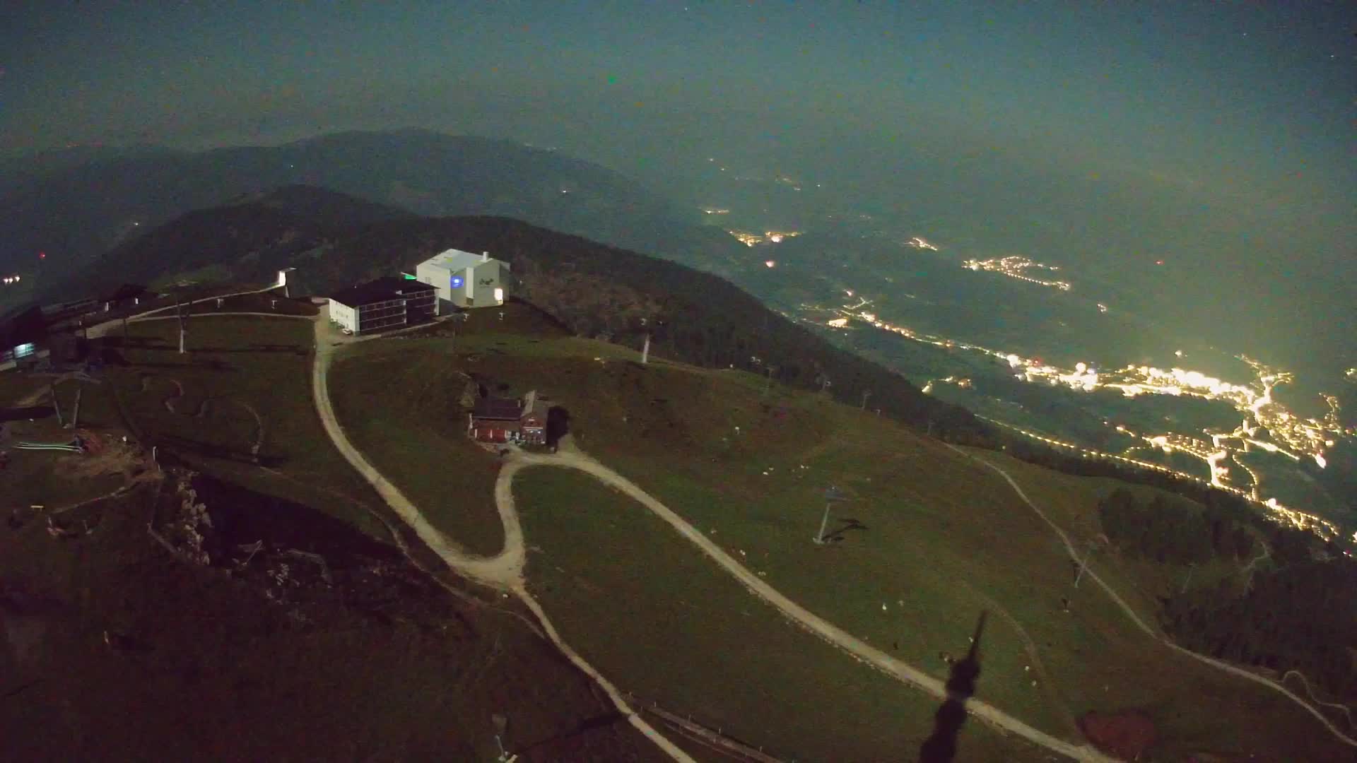 Smučišče Kronplatz – vrh | pogled na Bruneck