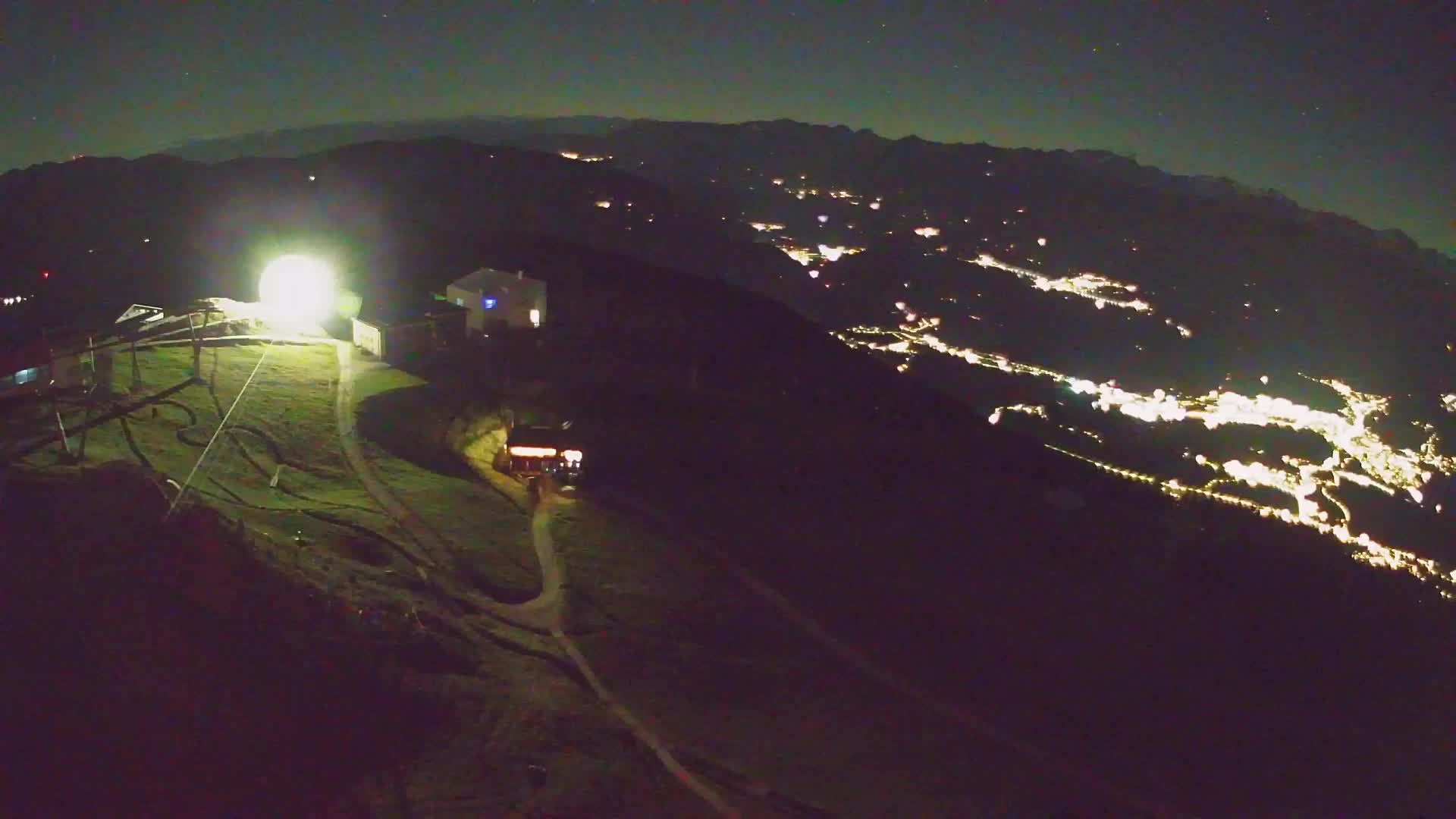 Skigebiet Kronplatz Gipfel | Blick auf Bruneck