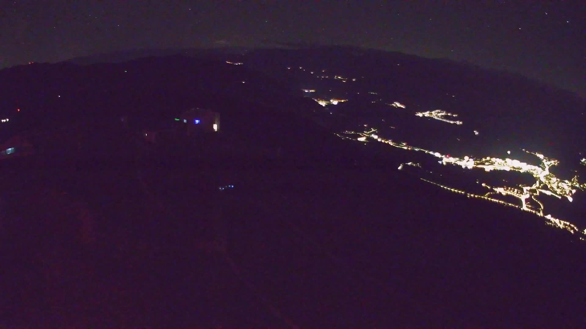 Skigebiet Kronplatz Gipfel | Blick auf Bruneck