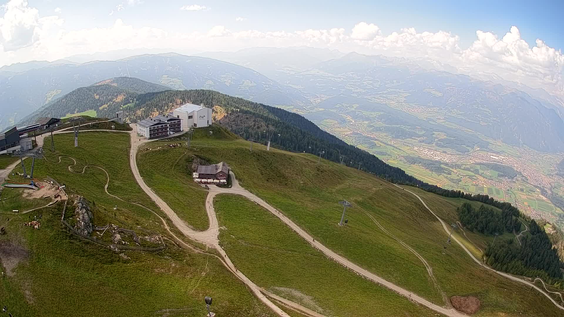 Skijalište Kronplatz – vrh | pogled na Bruneck