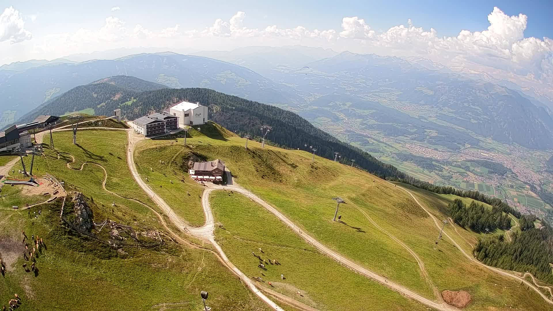 Skijalište Kronplatz – vrh | pogled na Bruneck