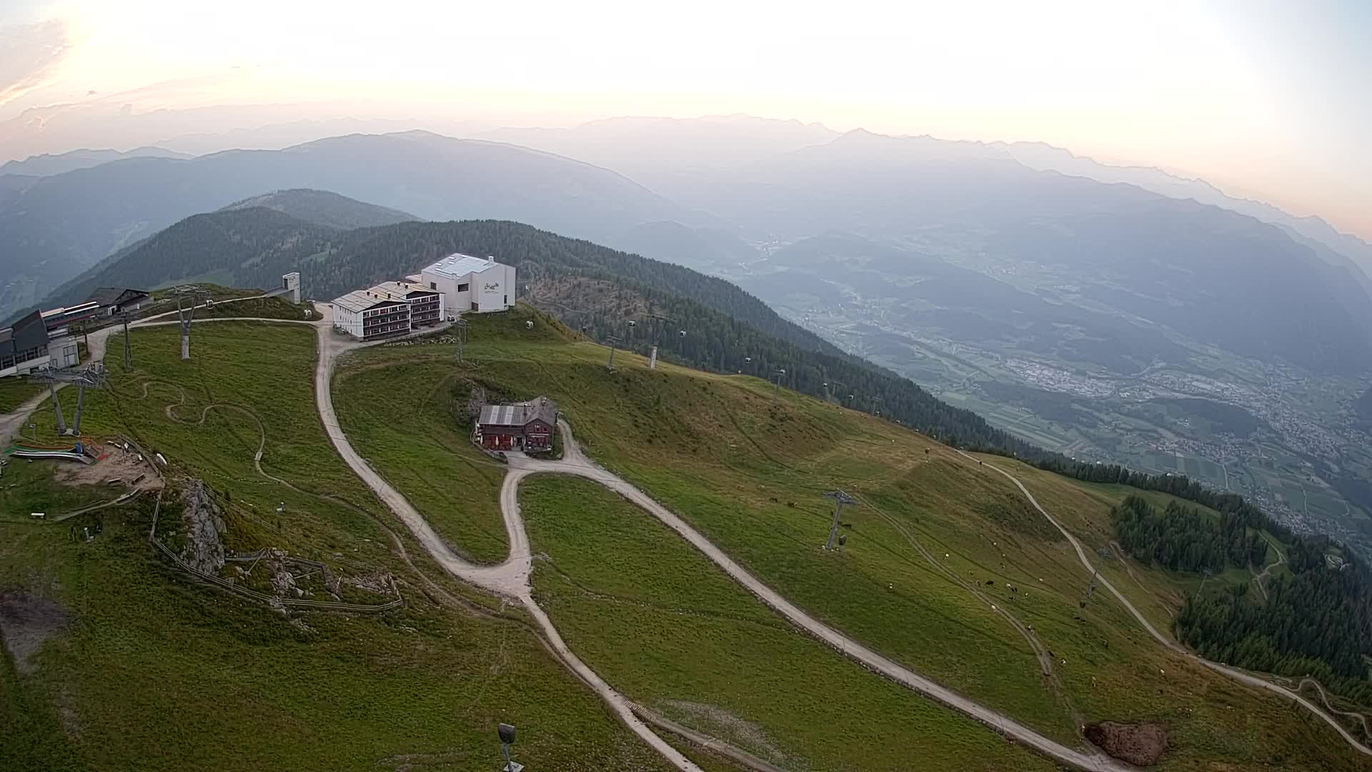 Skijalište Kronplatz – vrh | pogled na Bruneck